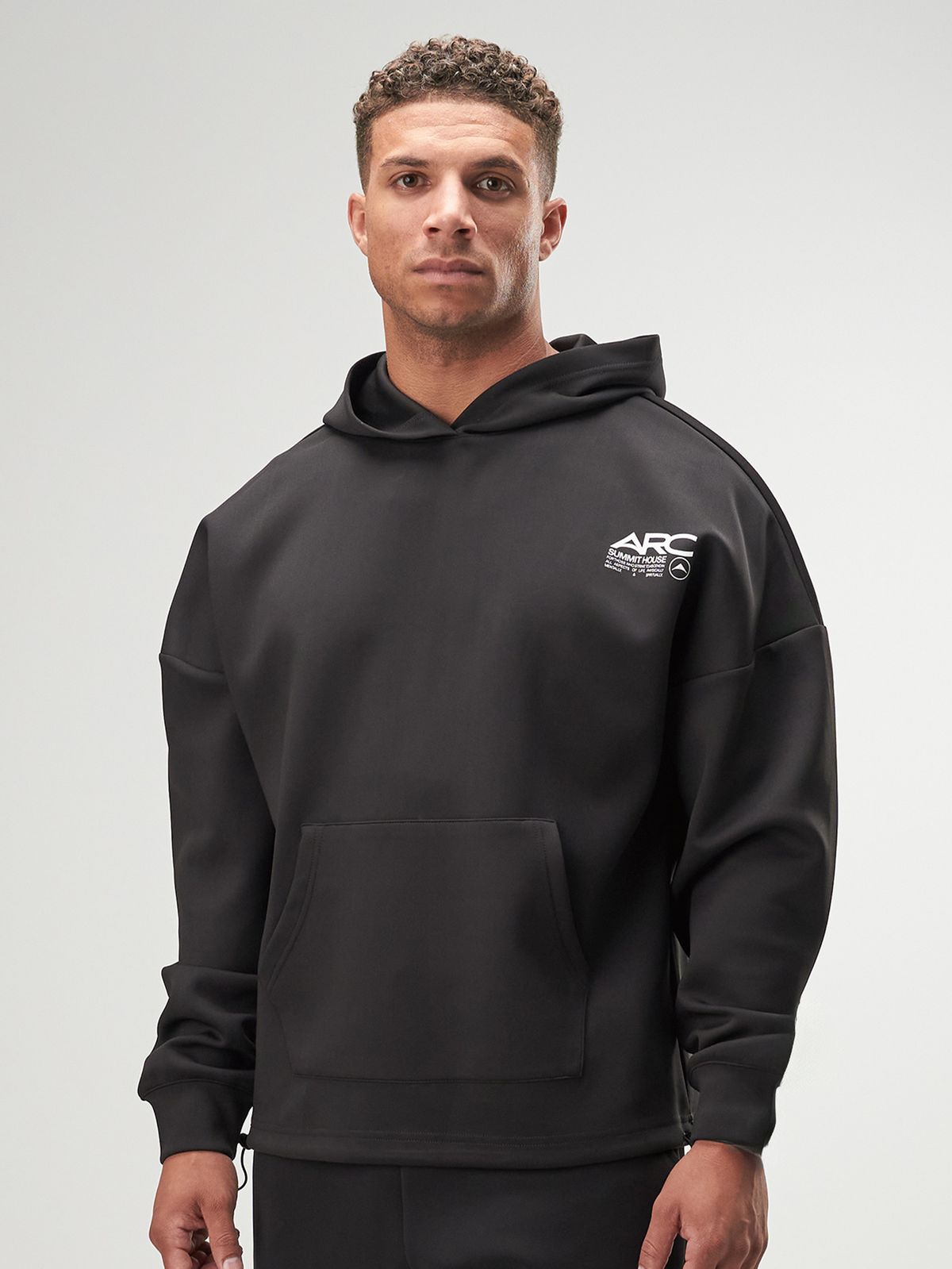 시그마스(SIGMAS) Pulse Hoodie (Black)