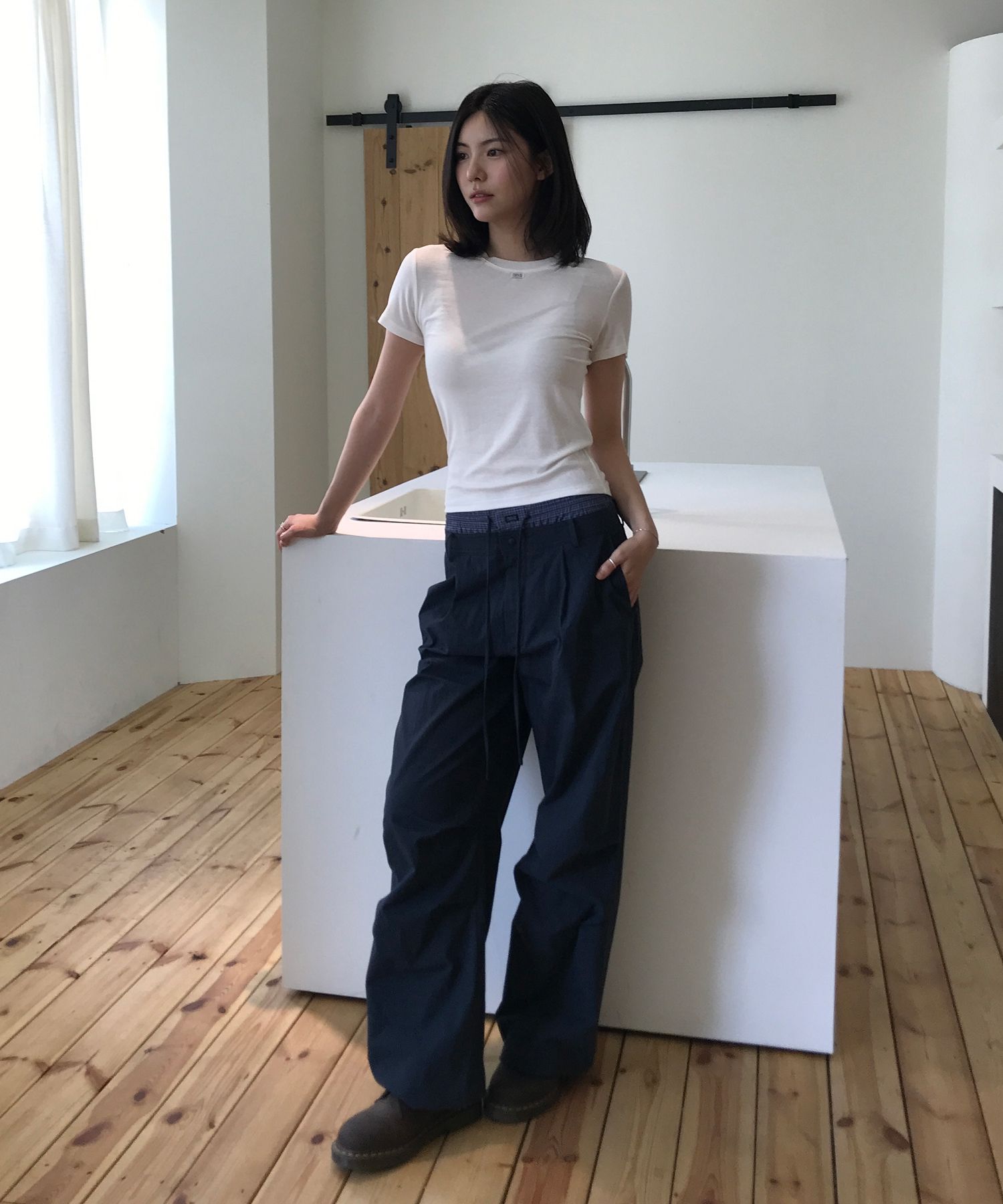 그로브(GROVE) 26SS MADISON LAYERED PANTS (3COLOR) - 사이즈 & 후기