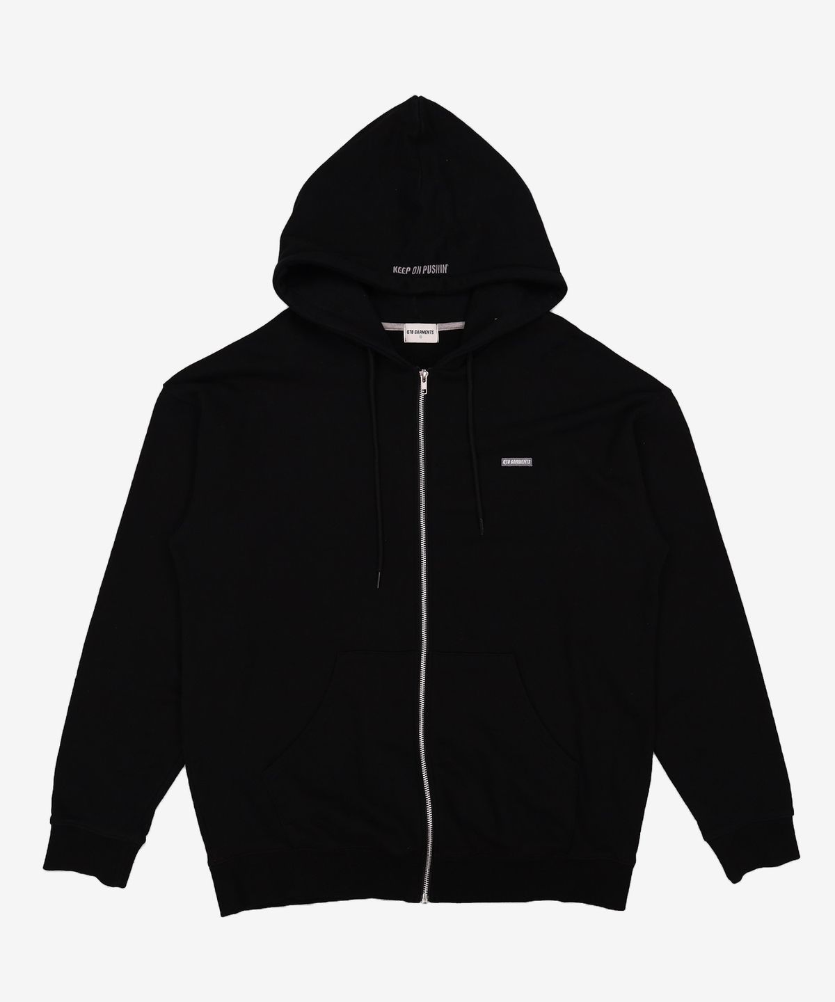 큐티에잇 가먼츠(QT8 GARMENTS) 후드 집업 XL