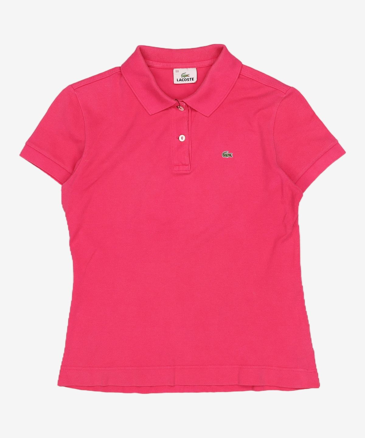 라코스테(LACOSTE) 피케/카라 티셔츠 100