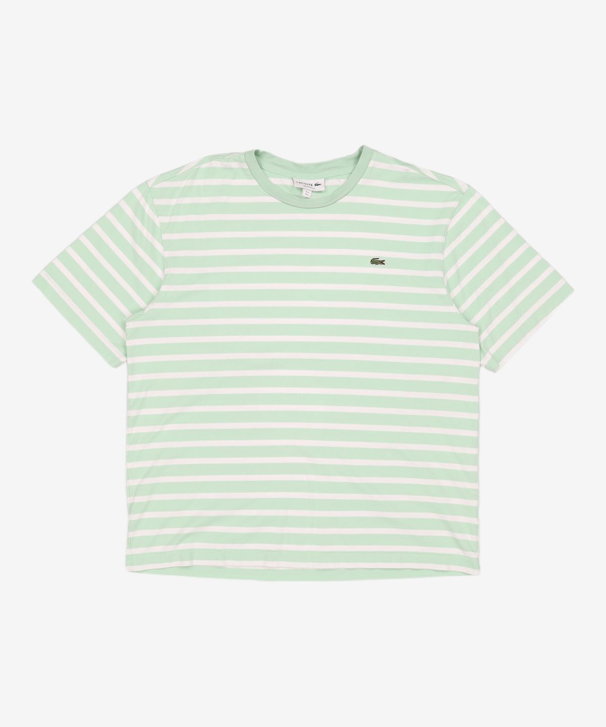 라코스테(LACOSTE) 남성 스트라이프 반팔 티셔츠 TH461E-51G TTF L