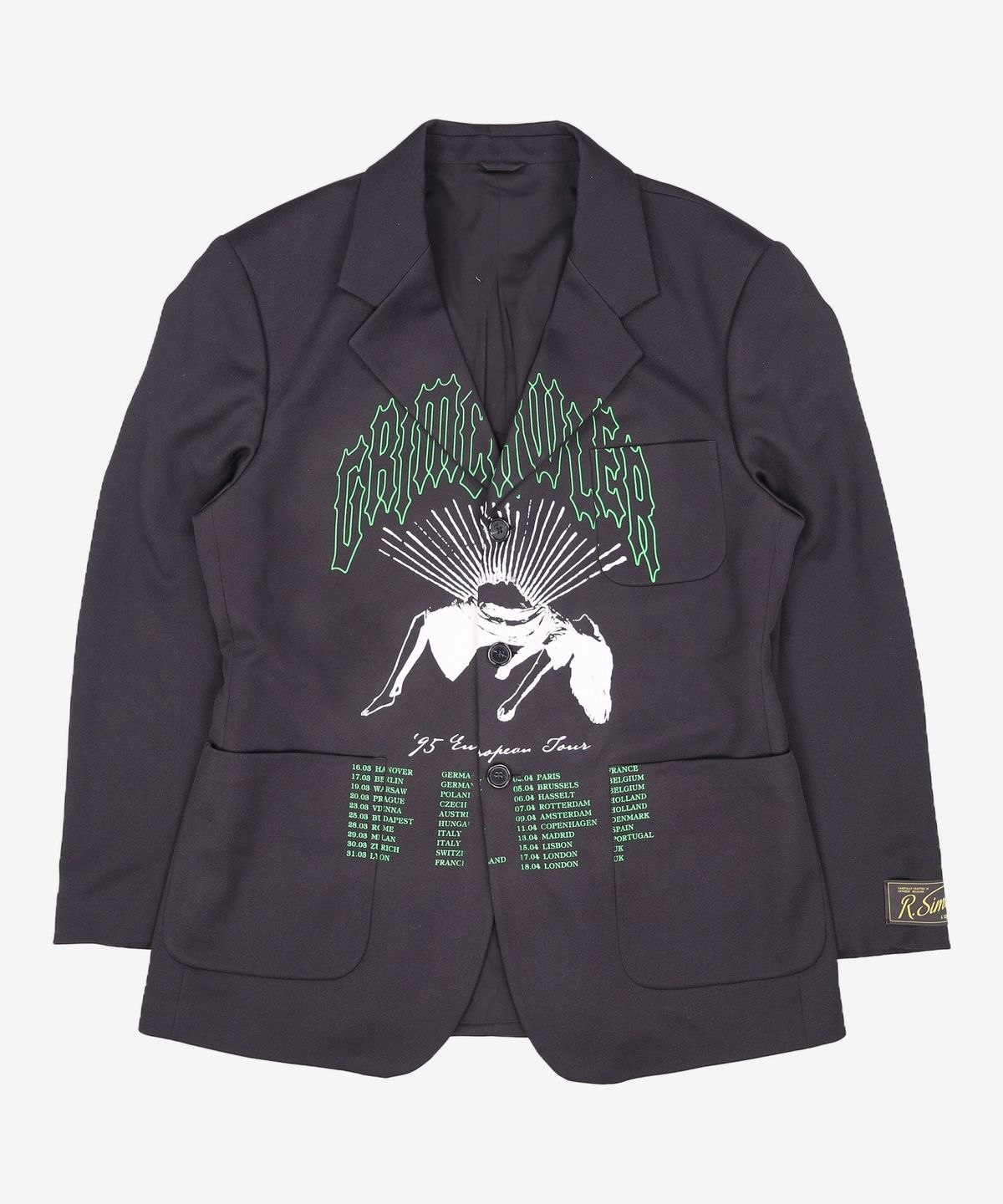 라프시몬스(RAF SIMONS) 슈트/블레이저 재킷 M