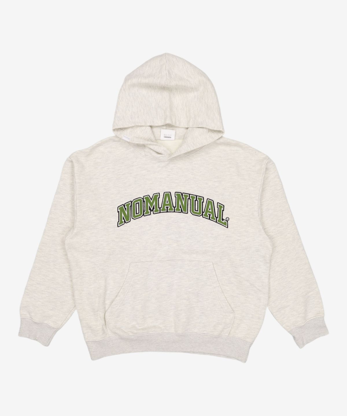 노매뉴얼(NOMANUAL) 후드 티셔츠 90