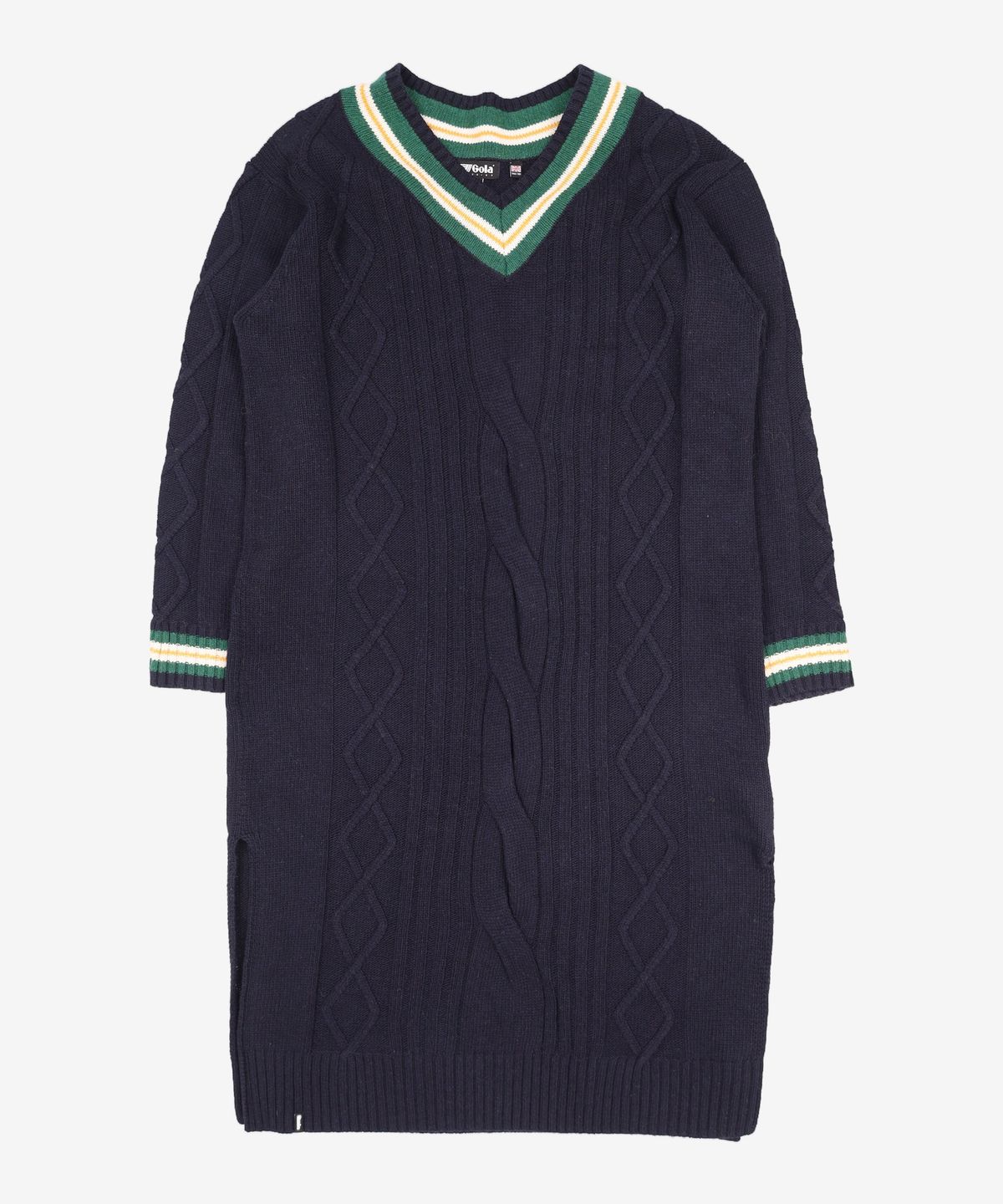 골라(GOLA) W 케이블 니트 원피스 W CABLE KNIT ONEPIECE FREE