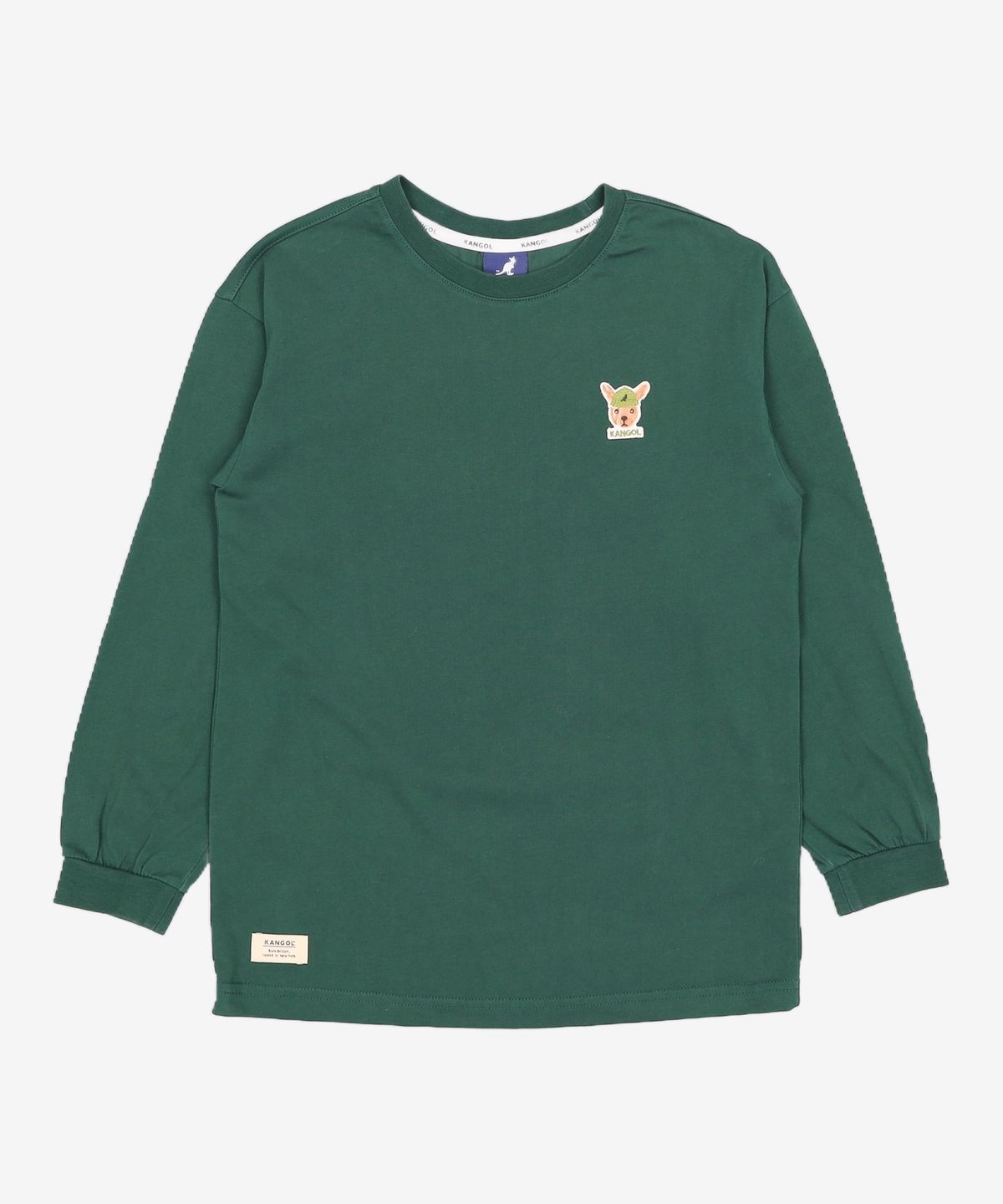 캉골키즈(KANGOL KIDS) 긴소매 티셔츠 145