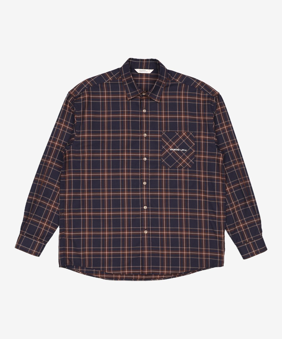 다이아몬드서플라이(DIAMOND SUPPLY CO.) 캐주얼 셔츠 XL