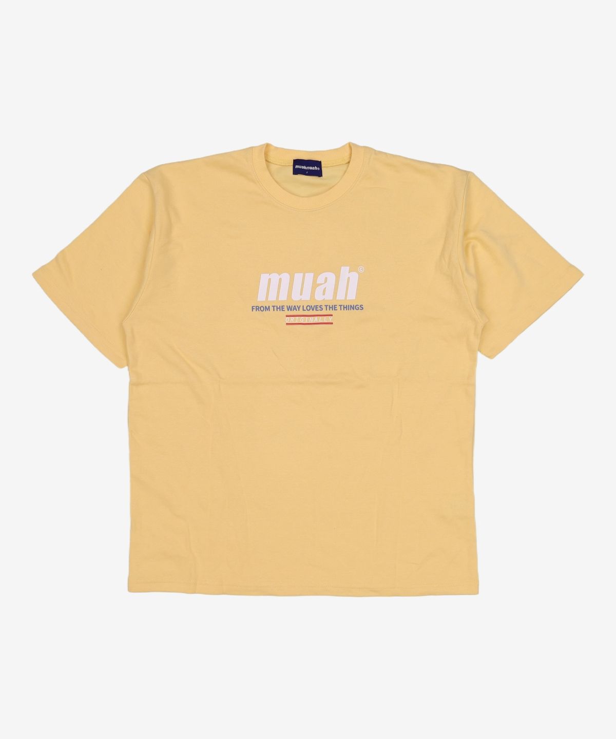 무아무아(MUAHMUAH) 반소매 티셔츠 FREE