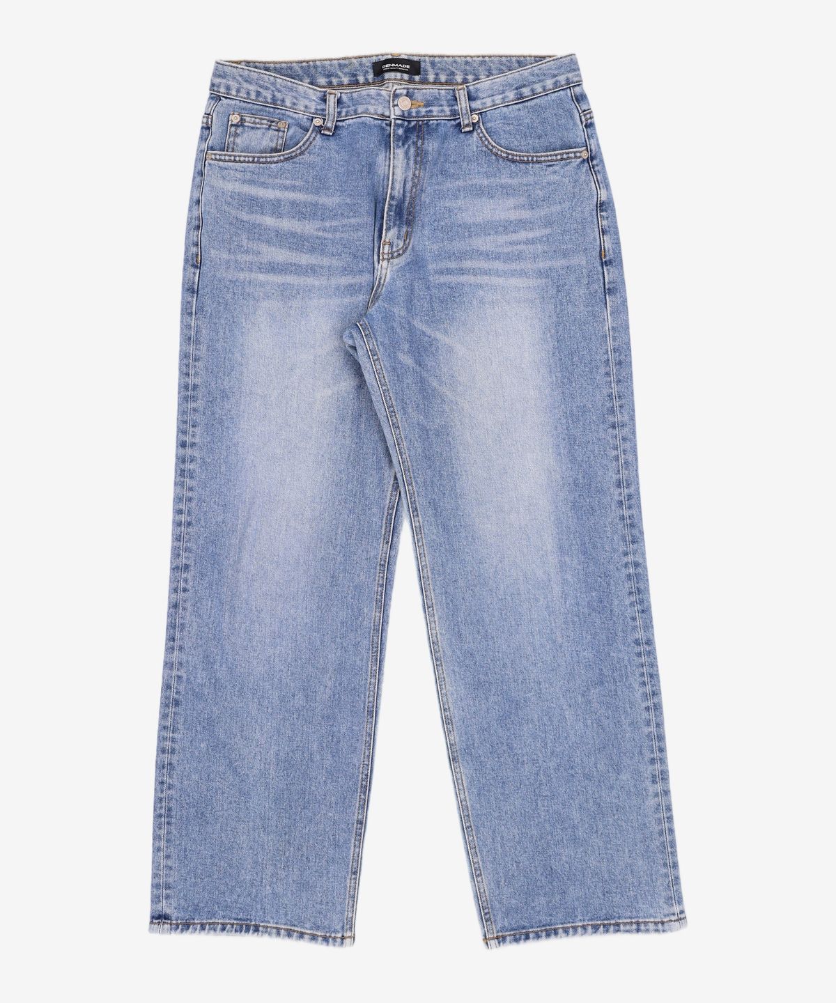 덴메이드(DENMADE) (WOMEN) DEN0461 Vintage Mid Blue Wide Jeans XL