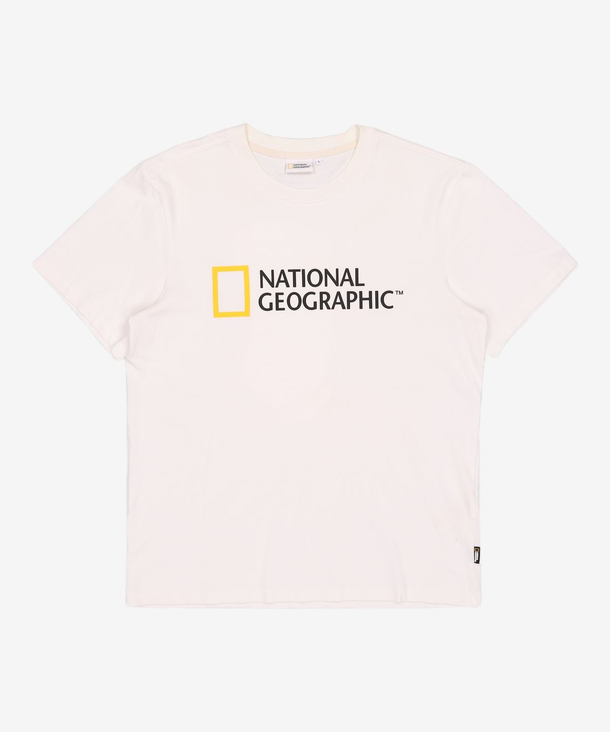 내셔널지오그래픽(NATIONALGEOGRAPHIC) 반소매 티셔츠 L