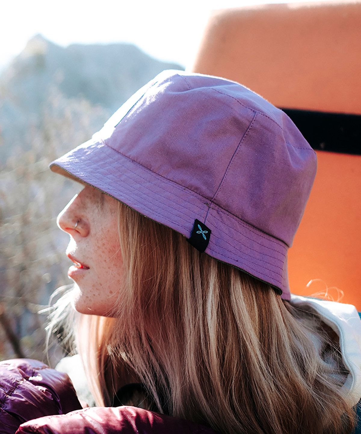 몬츄라(MONTURA) 리버시블 버킷 남여공용 사파리 모자 MBCY92X1449
