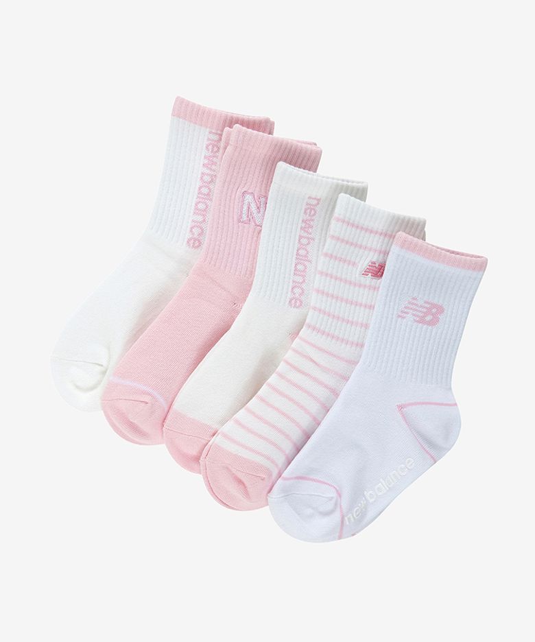 [5PCS] 에센셜 장목 양말 박스 NK8EGF205U25