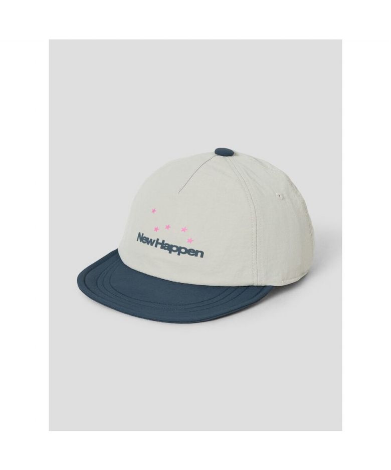 New Happen 평챙캡  베이지
