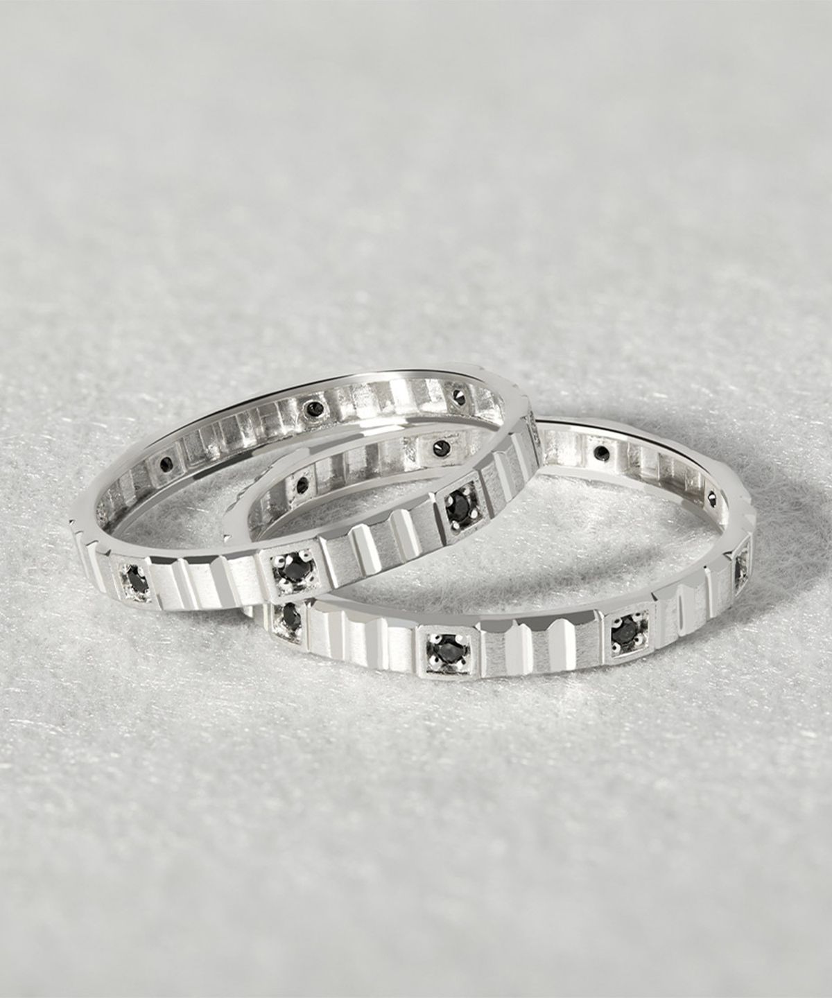 엘렌쥬얼리(HELENE JEWELRY) 실버 925 Silver 레갈로 커플 링 은 반지