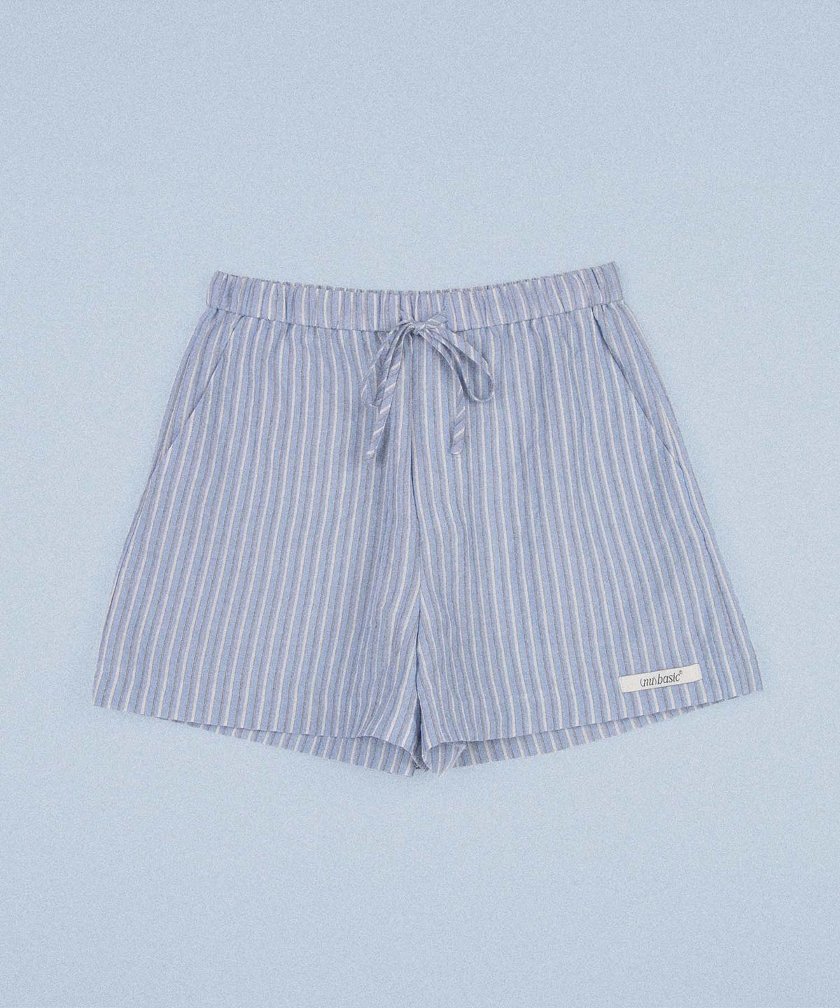 로라로라(ROLAROLA) PAJAMA SHORTS SKY