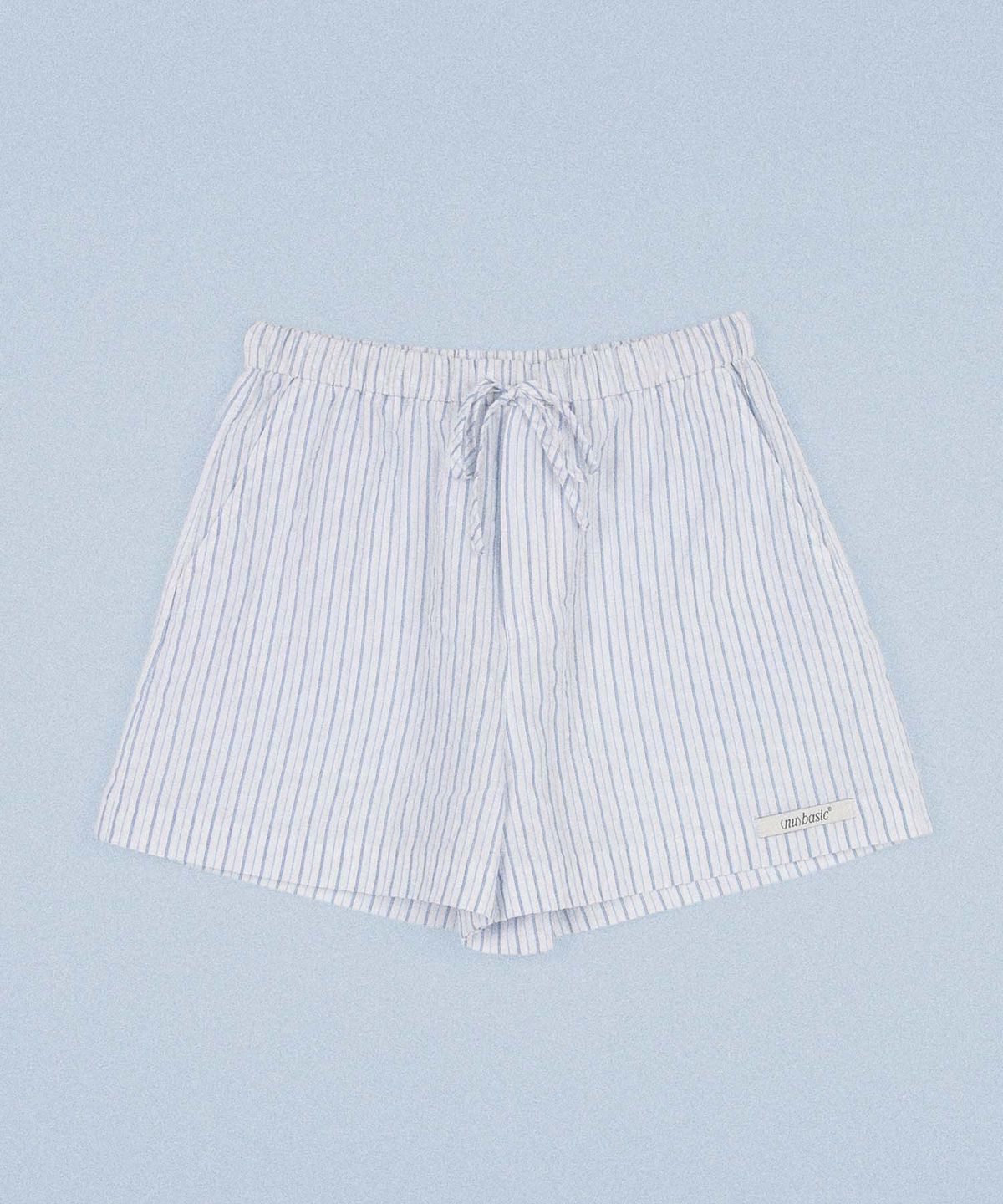 로라로라(ROLAROLA) PAJAMA SHORTS L/BLUE