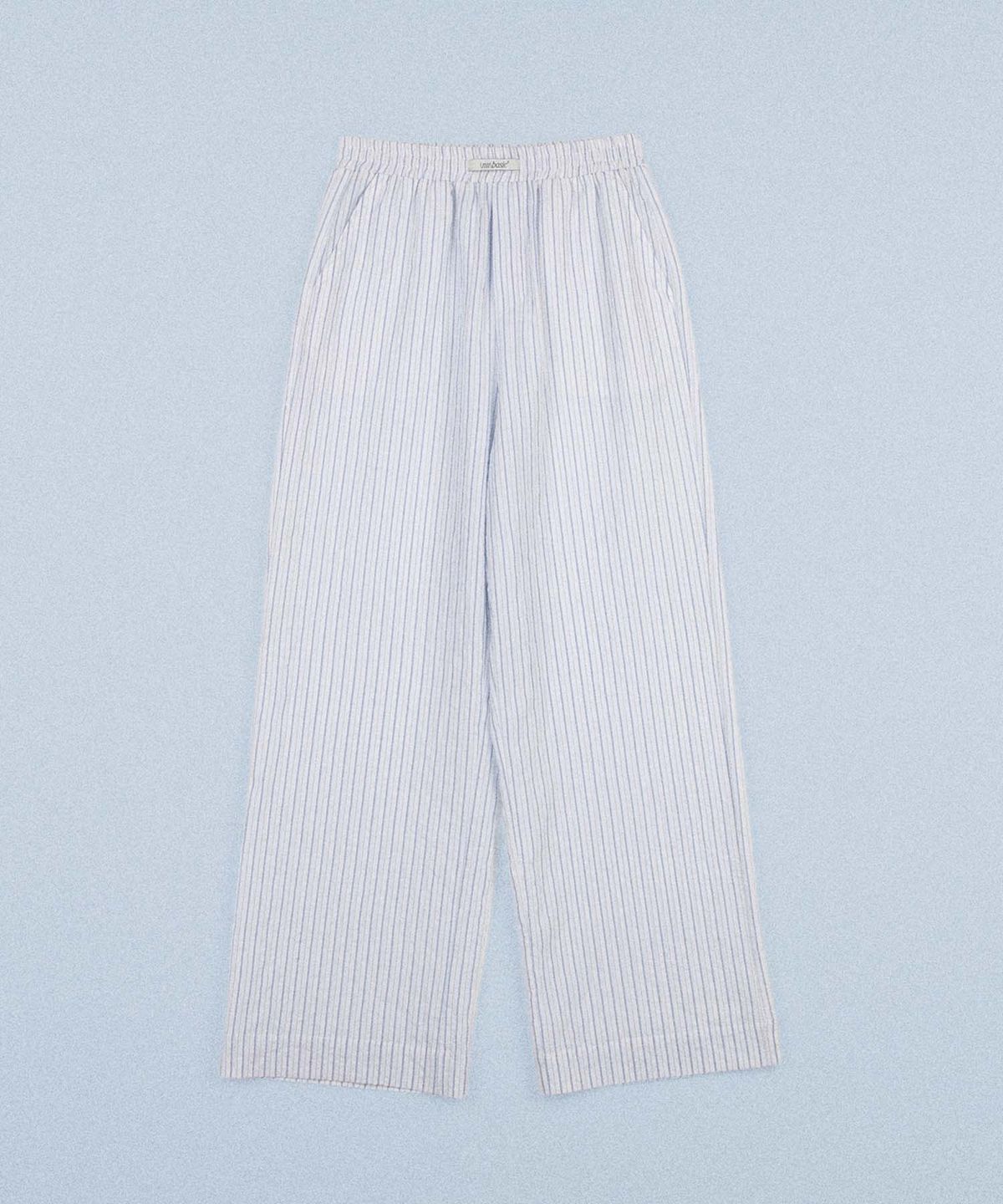 로라로라(ROLAROLA) PAJAMA PANTS L/BLUE