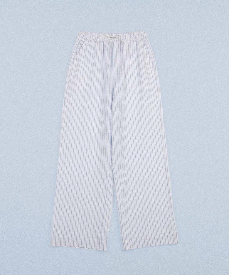 PAJAMA PANTS L/BLUE