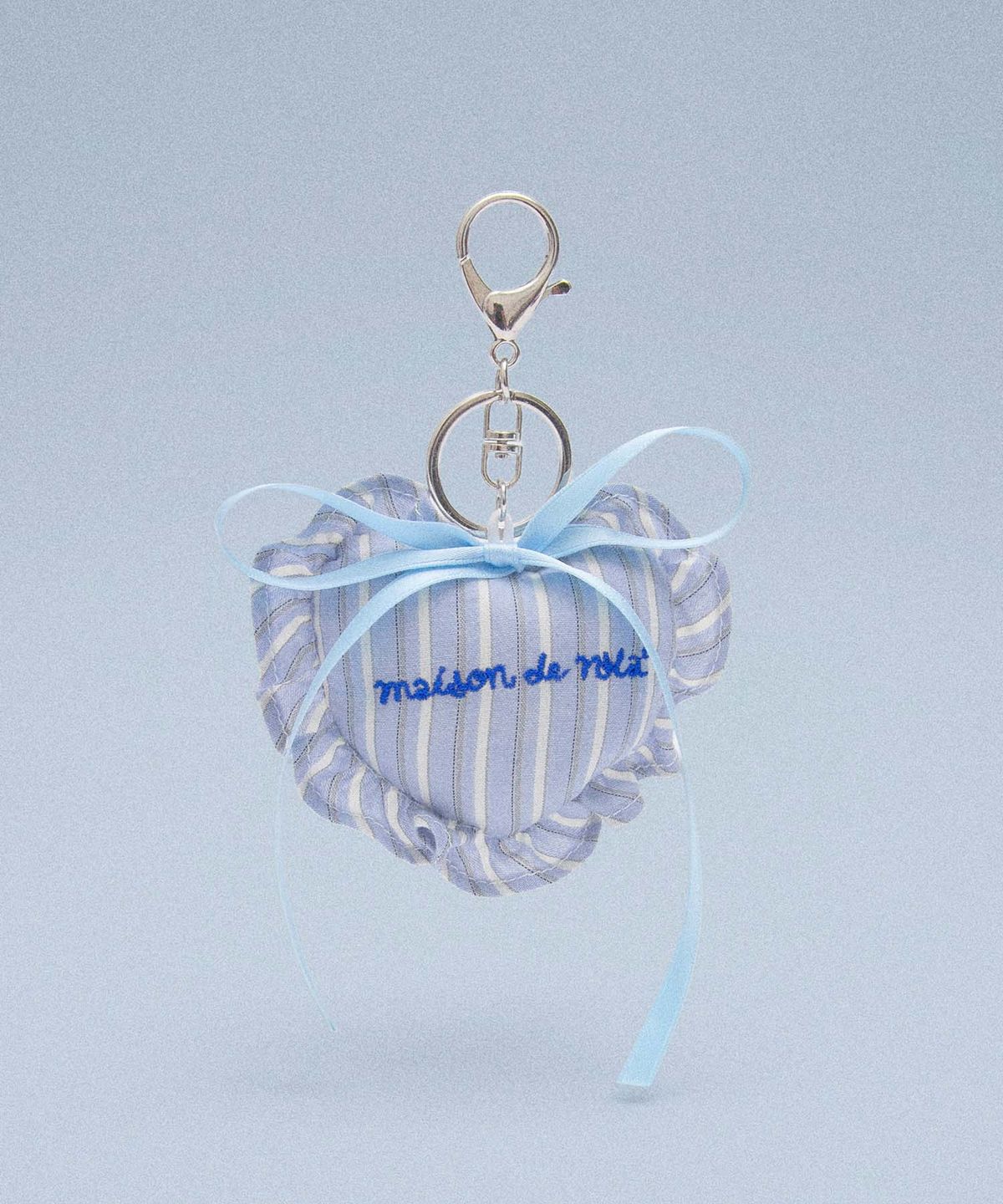 로라로라(ROLAROLA) HEART KEYRING BLUE