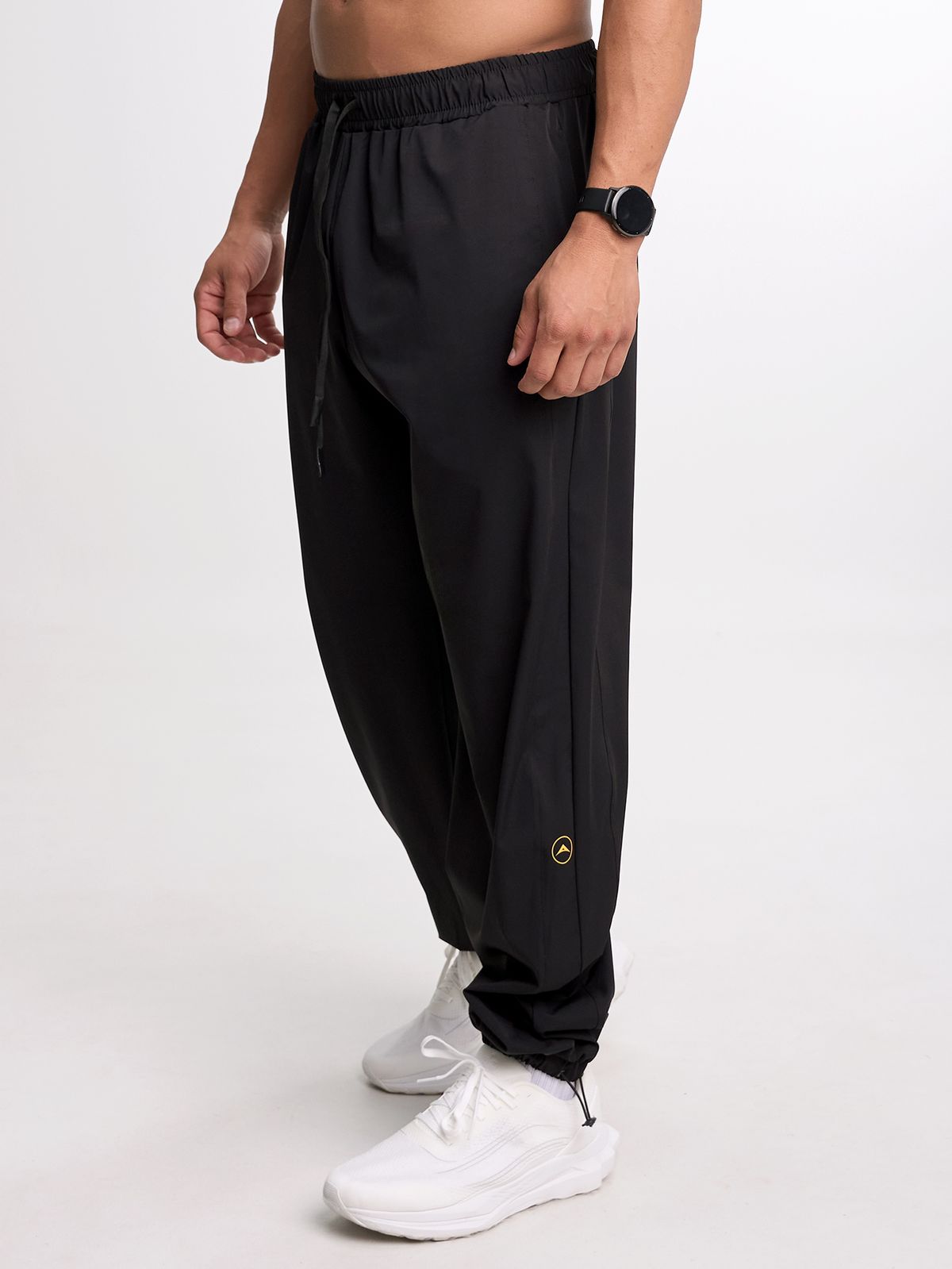 시그마스(SIGMAS) Horizon Wide Leg Sweatpant (Black)