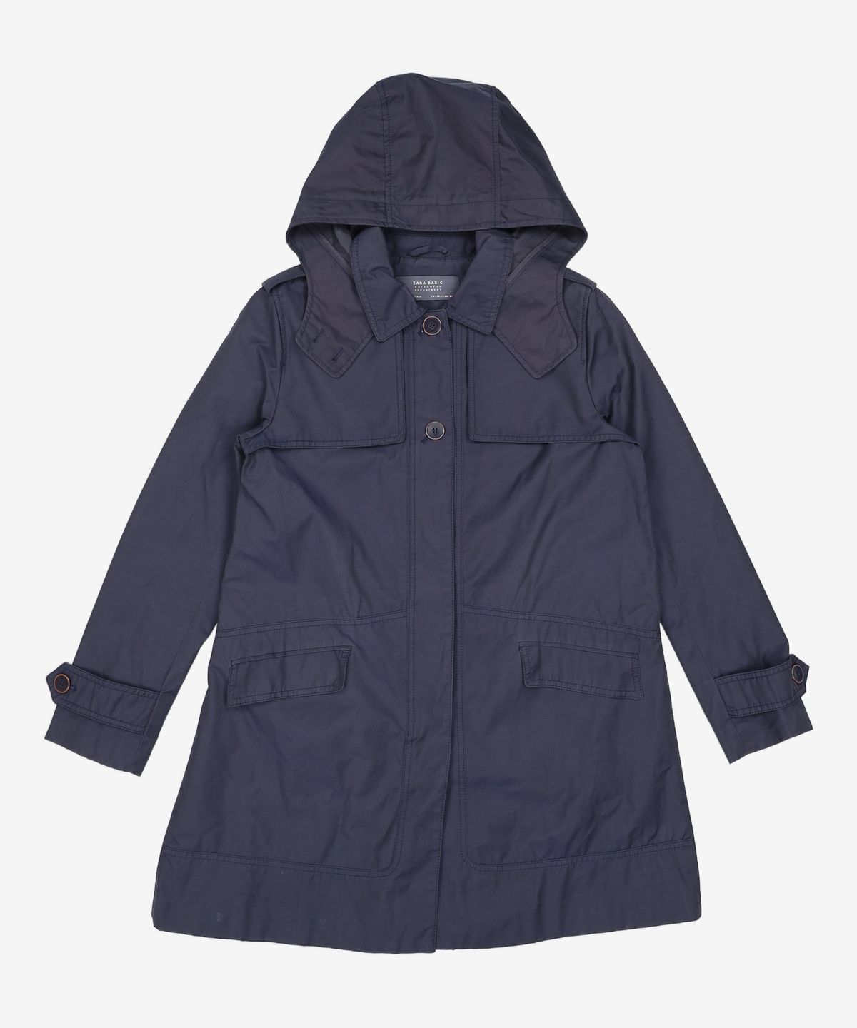 자라 베이직(ZARA BASIC) 사파리/헌팅 재킷 M