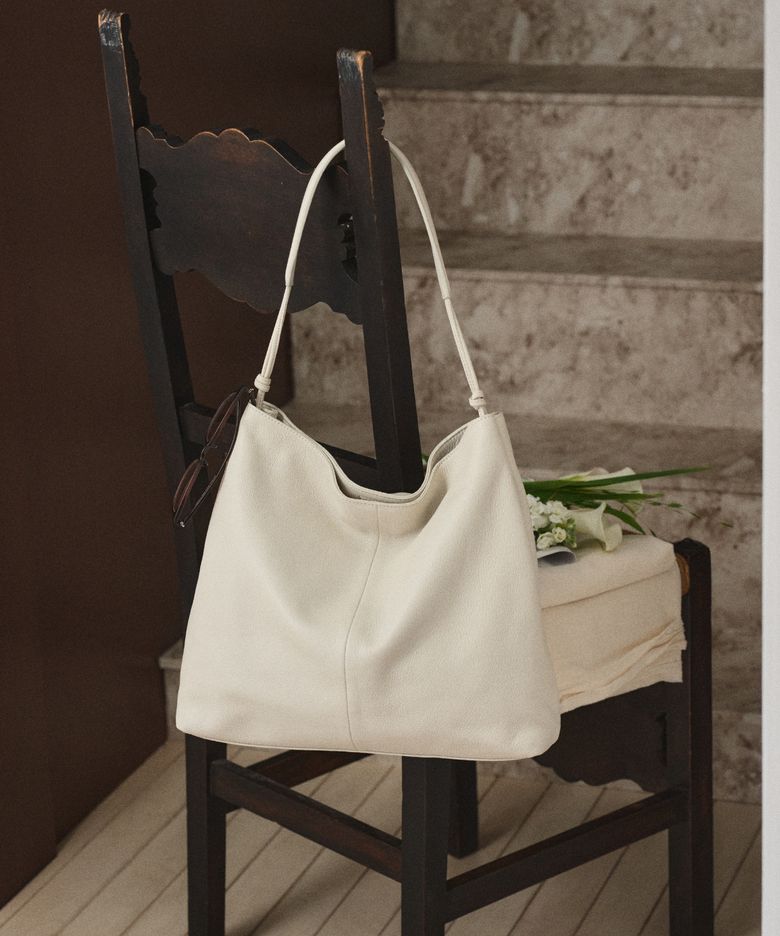 폴리아 숄더 FOLIA Shoulder Ivory