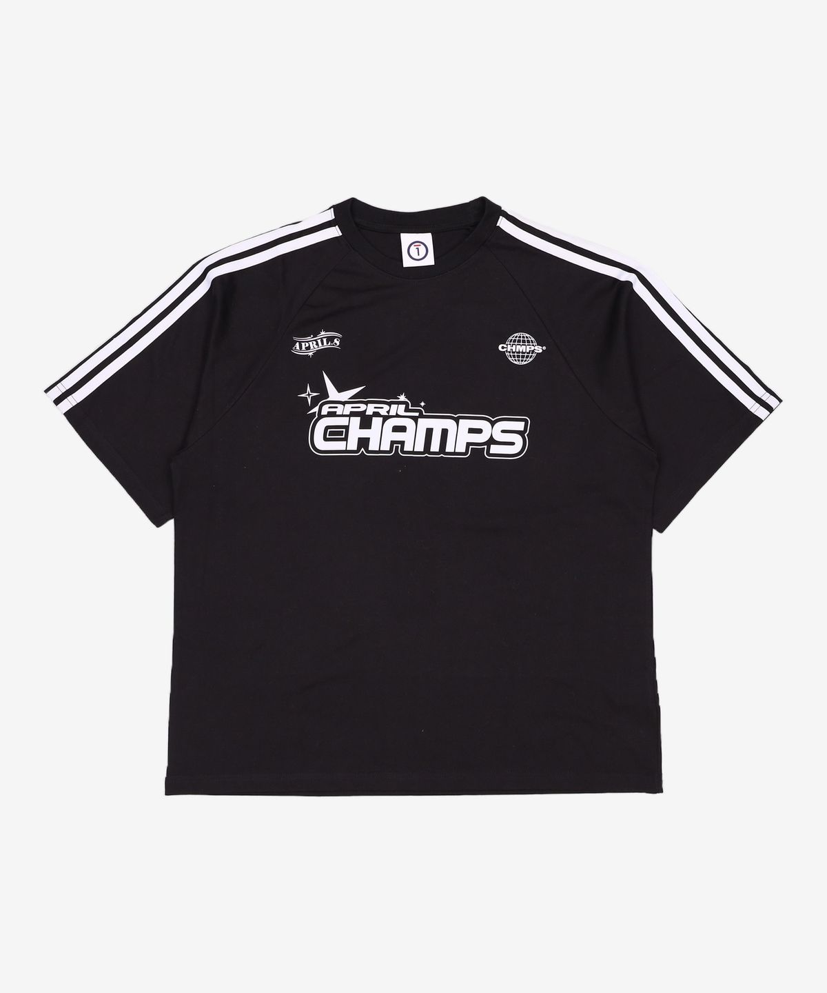 본챔스(BORN CHAMPS) 반소매 티셔츠 1