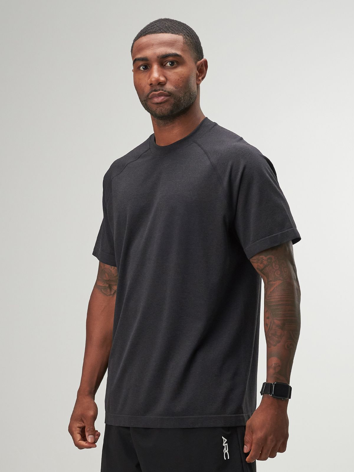 시그마스(SIGMAS) Apex Seamless T-shirt (Black)
