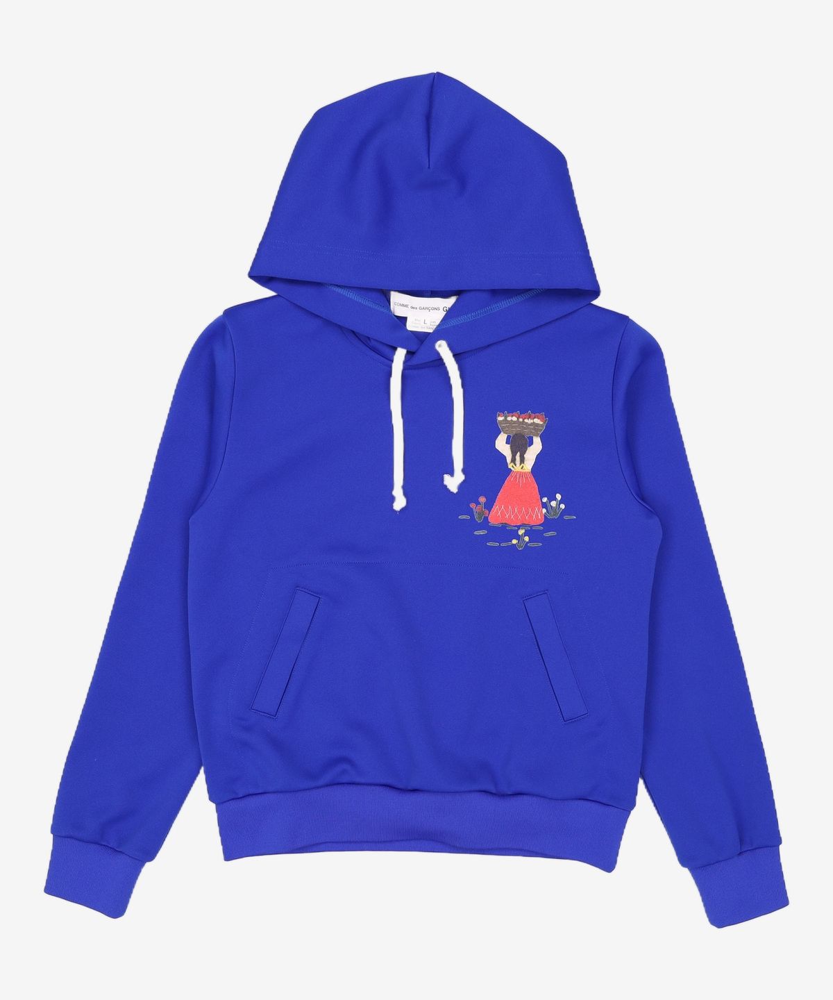 꼼데가르송 걸(COMME des GARCONS GIRL) 후드 티셔츠 L
