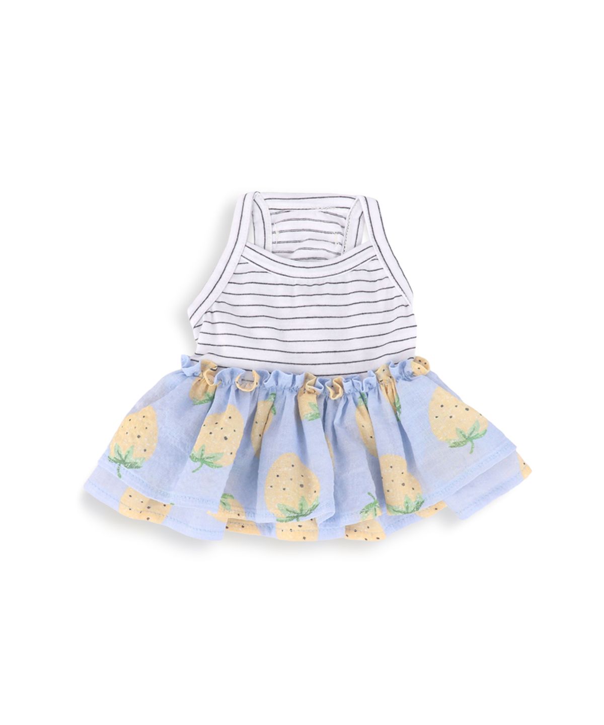 몽슈슈(MONCHOUCHOU) Berry Bloom Cami Dress Yellow Berry