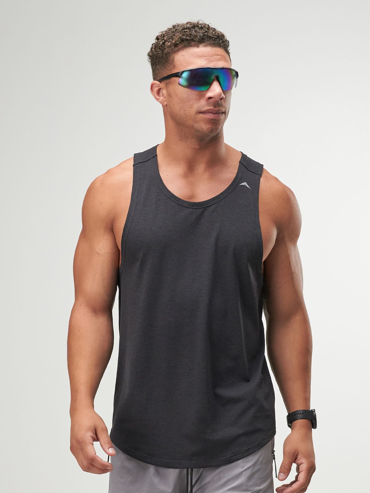 시그마스(SIGMAS) Flow Performance Tank (Black)