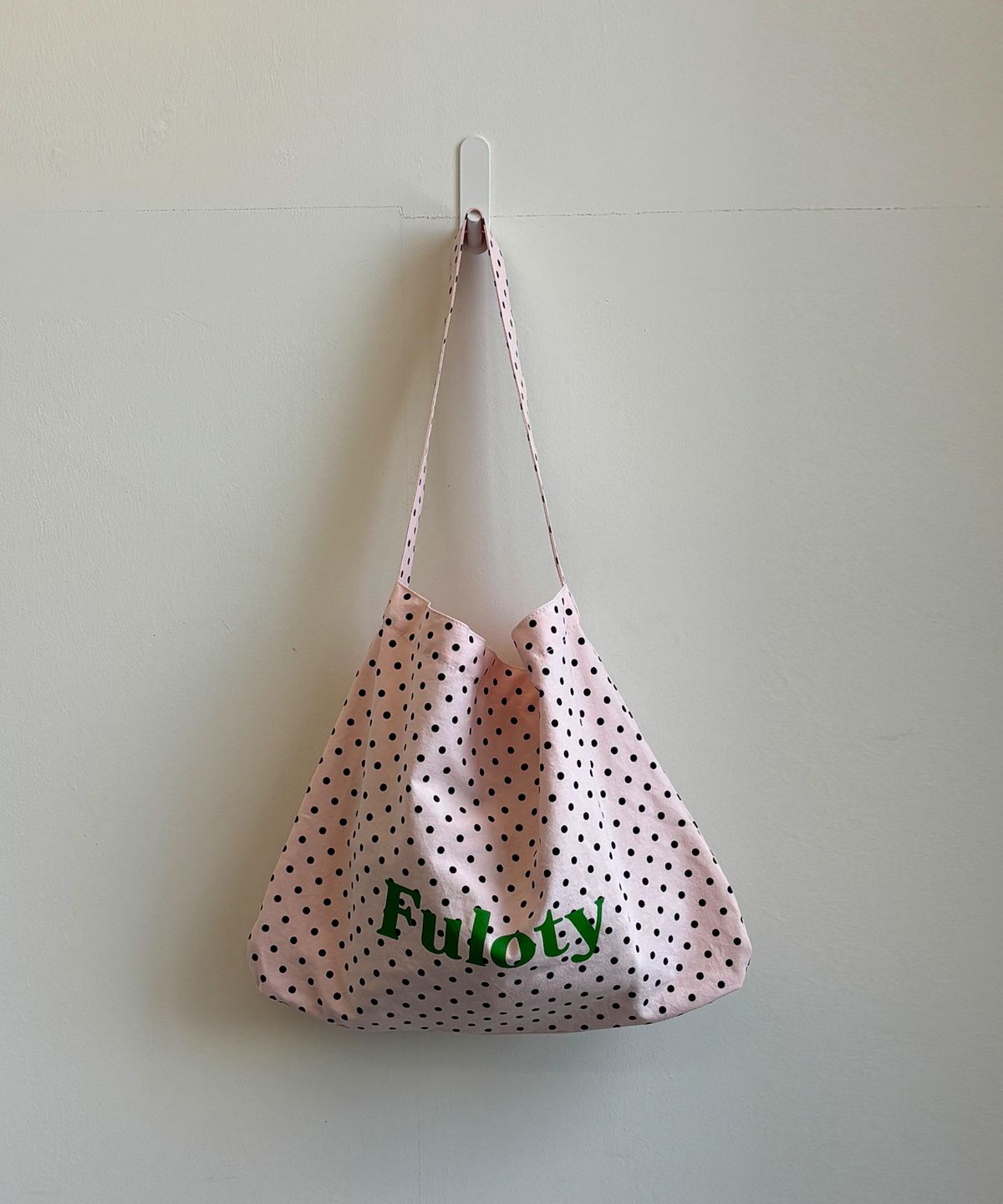 풀로티(FULOTY) Dot eco bag pink