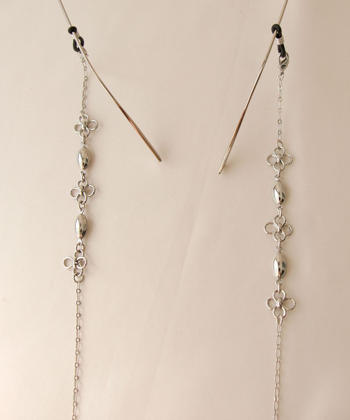 트레쥬(TREAJU) Flower link convertible eyewear chain & Necklace