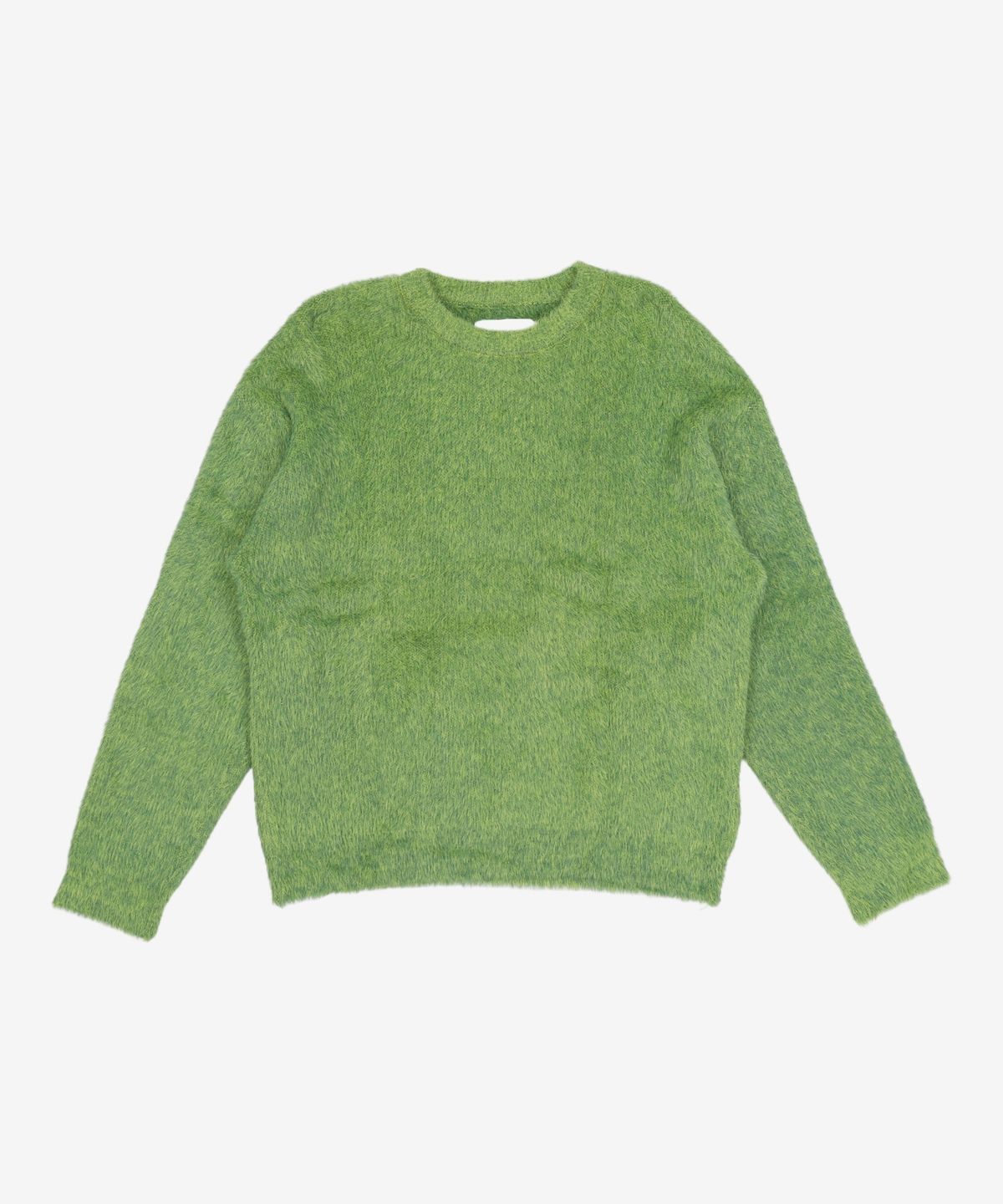 노매뉴얼(NOMANUAL) (시그니처종료)CROPPED HAIRY KNIT - 5 COLOR L