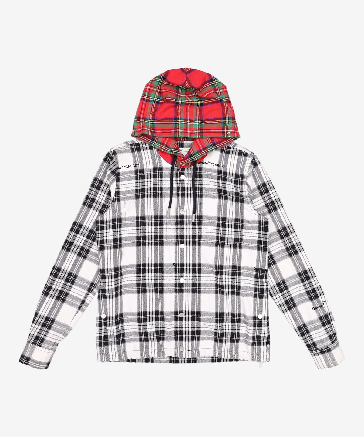 오프화이트(OFF-WHITE) 후드 집업 XS