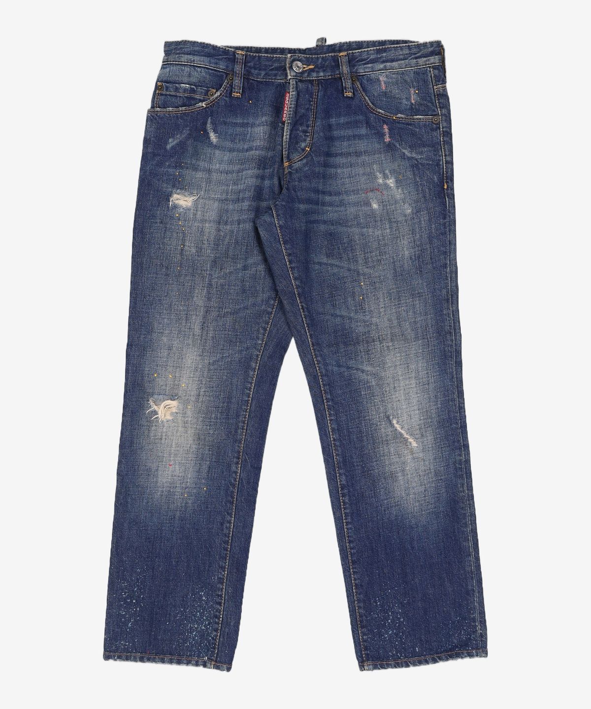 디스퀘어드2(DSQUARED2) 청/데님 팬츠 46