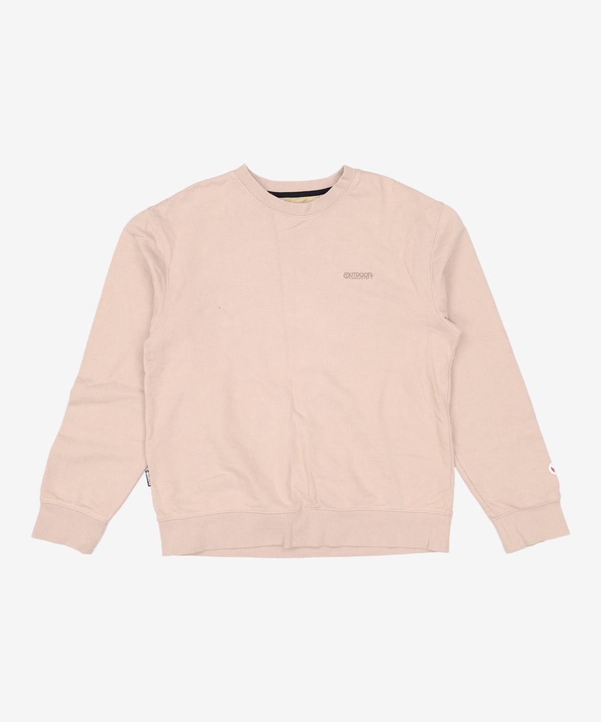 아웃도어 프로덕츠(OUTDOOR PRODUCTS) 헤비쮸리 에센셜 로고 맨투맨 FRENCH TERRY ESSENTIAL LOGO MTM L