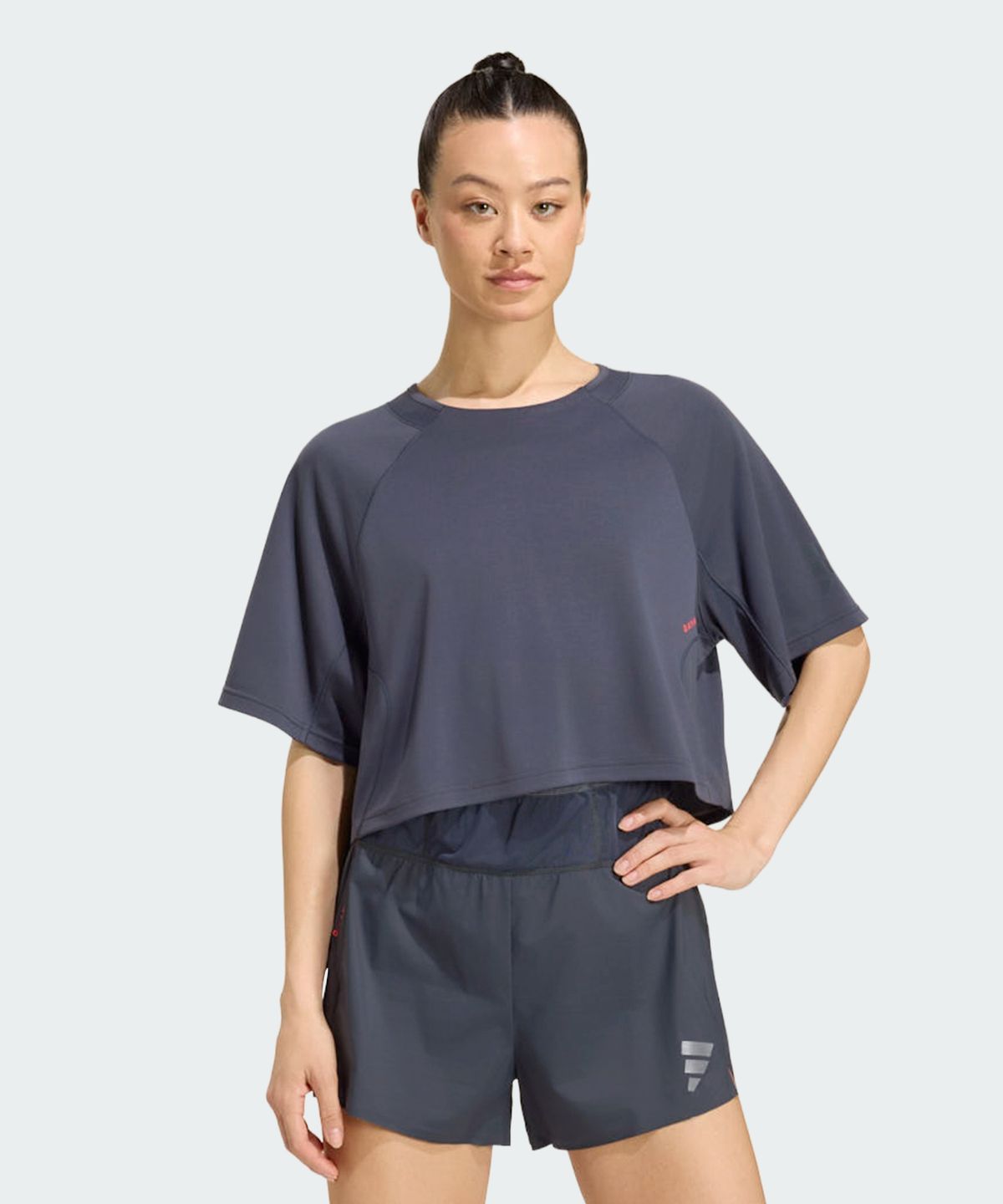 아디다스(ADIDAS) 러닝 쇼트 슬리브 티 KU8478
