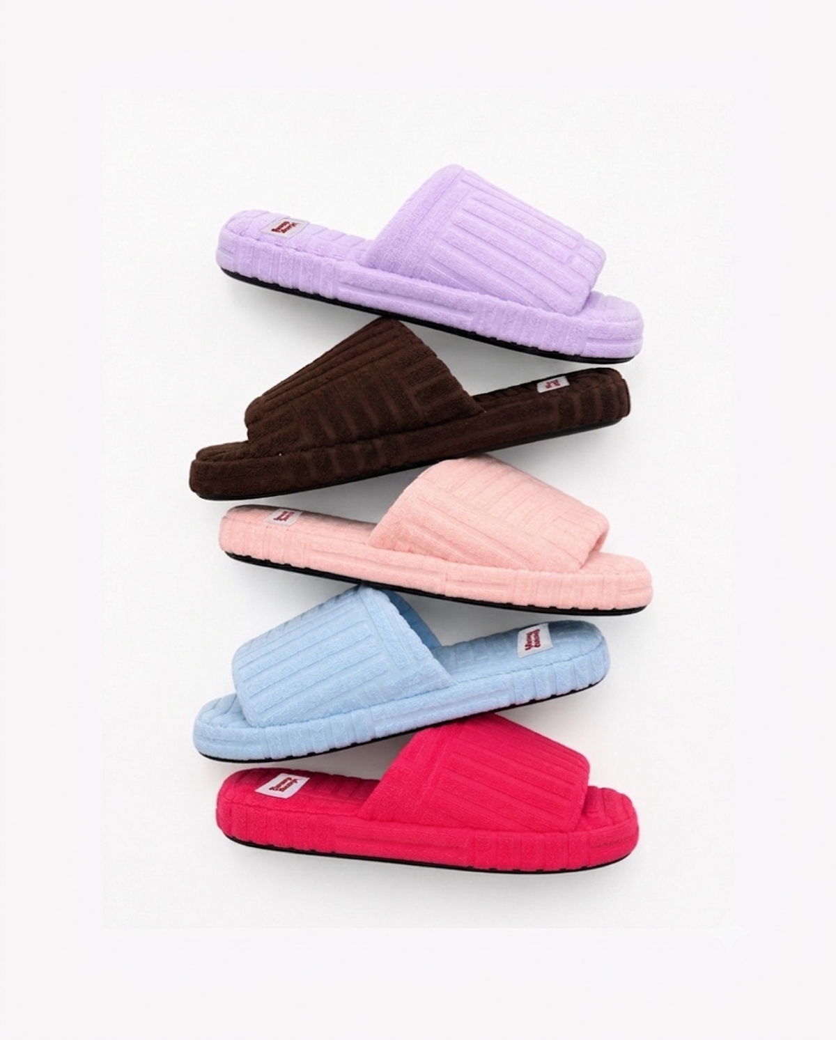 몽댕(MONGDAENG) Mongdeng Terry Room Shoes  몽댕 테리 룸 슈즈 생일선물 슬리퍼