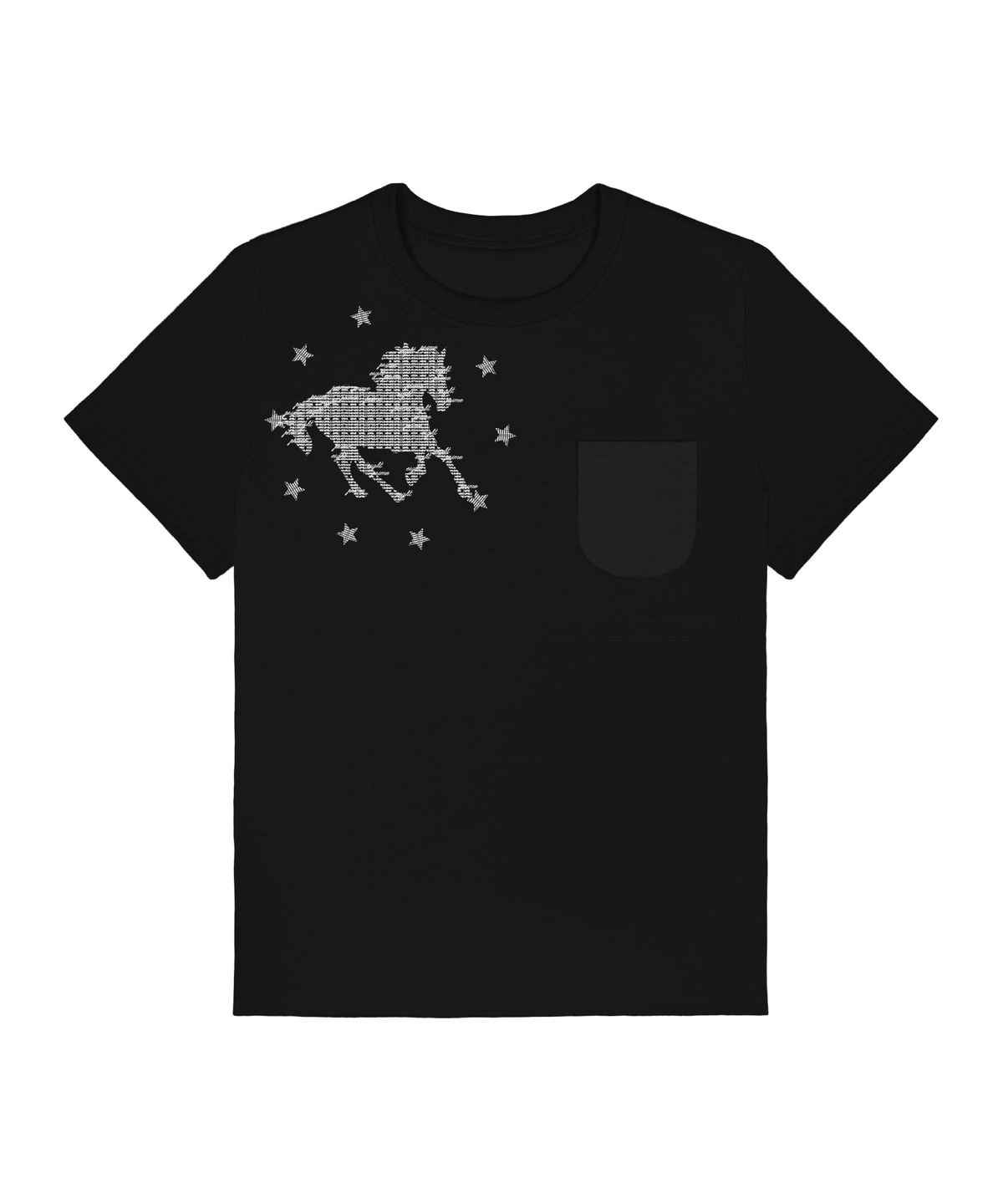 프라임에이트(PRIMATE) STAR HORSE 여성 스탠다드 포켓 반팔티셔츠 6 COLORS