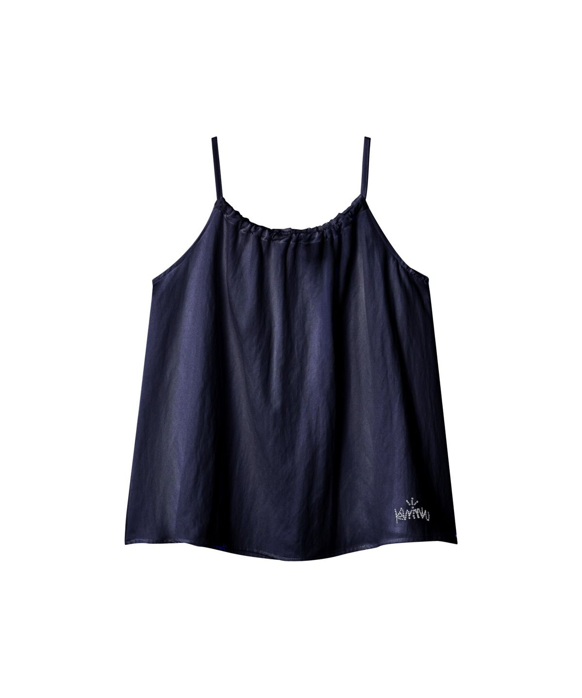 커뮨더웨어(KOMMUNTHEWEAR) KOMMUN SLEEVELESS SET DARK BLUE 커뮨 슬리브리스 세트 다크블루
