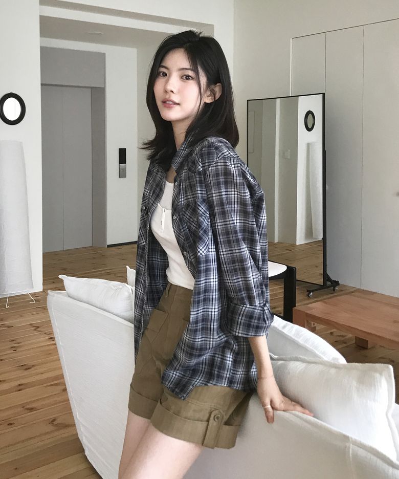 BRIAR CHECK SHIRT (3COLOR)