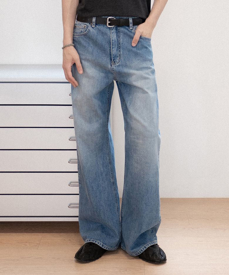 1756 TRACE JEANS [WIDE FLARE]