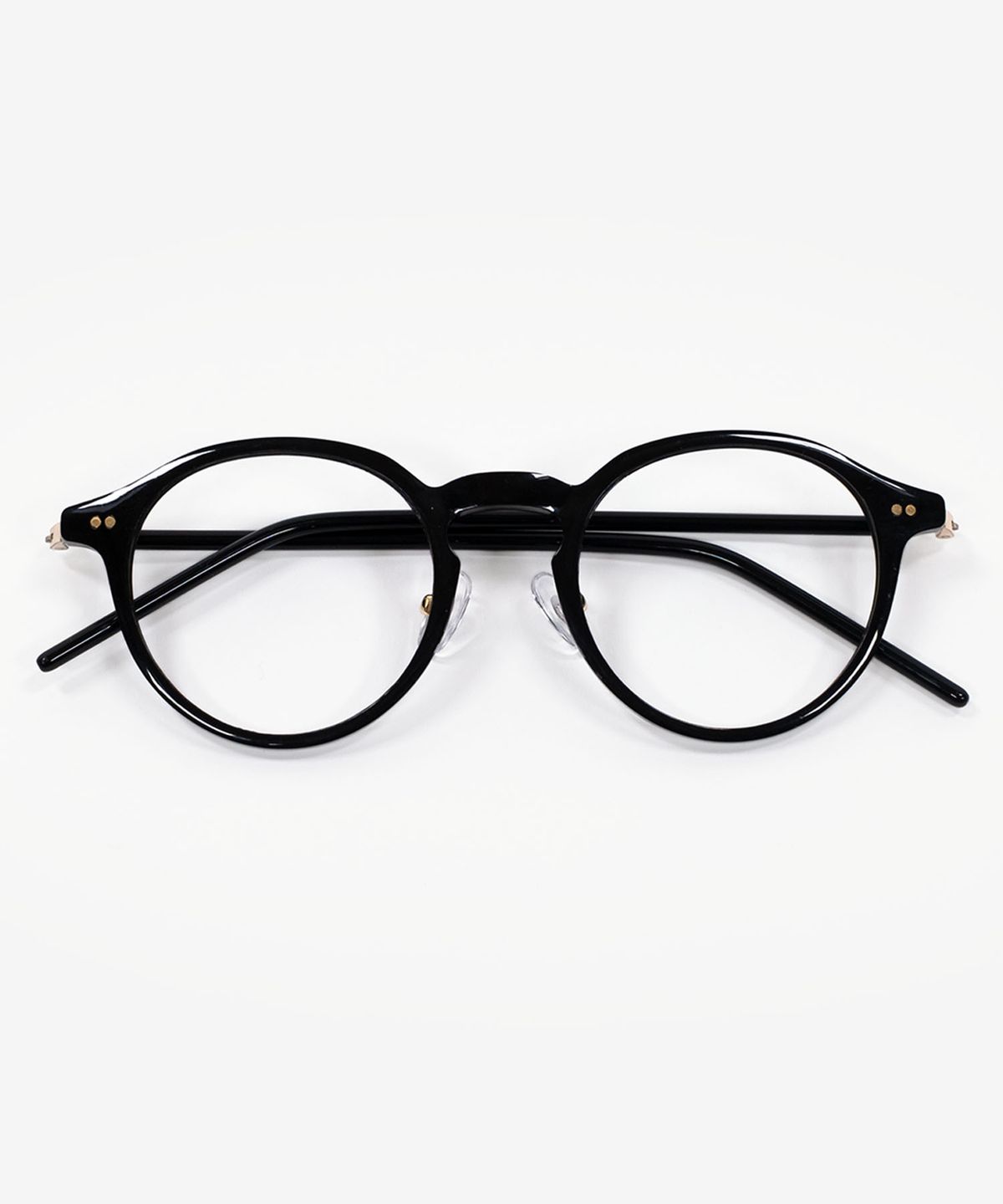 웨어웨어(WEARWHERE) MELO 03 Black 블루라이트 차단 안경