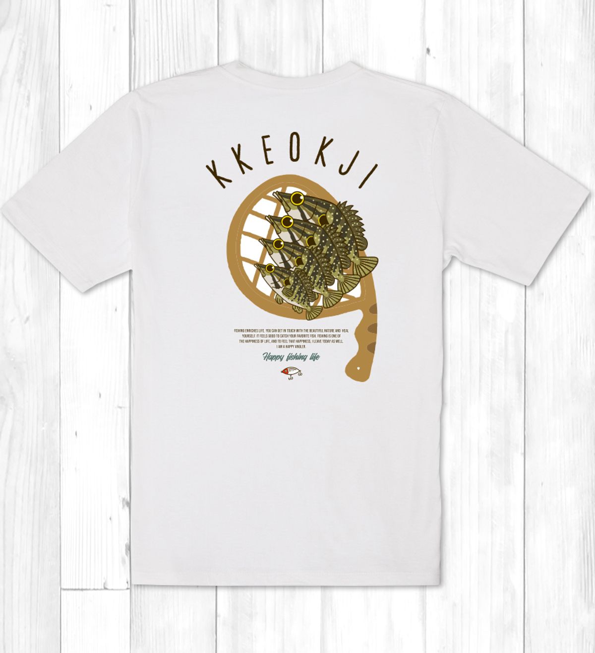 돌돌(DOLDOL) FICO-tshirts-AEROCOOL-262 피코앵글러 꺽지 낚시 에어로쿨 기능성 티셔츠 반팔티