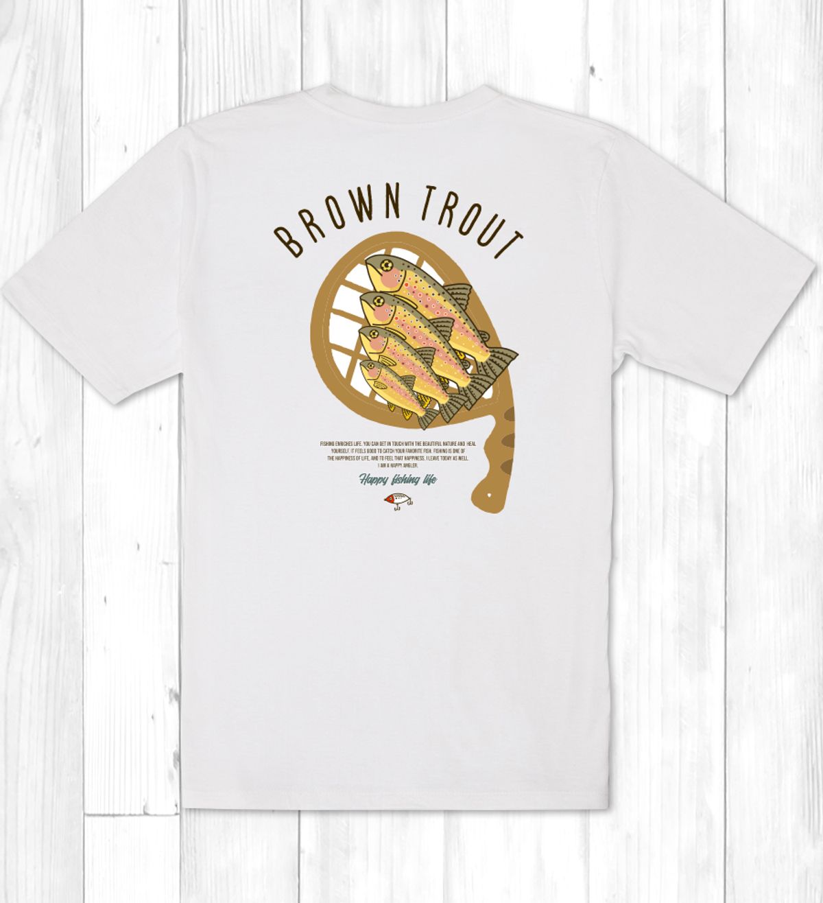 돌돌(DOLDOL) FICO-tshirts-AEROCOOL-264 피코앵글러 브라운송어 낚시 에어로쿨 기능성 티셔츠 반팔티