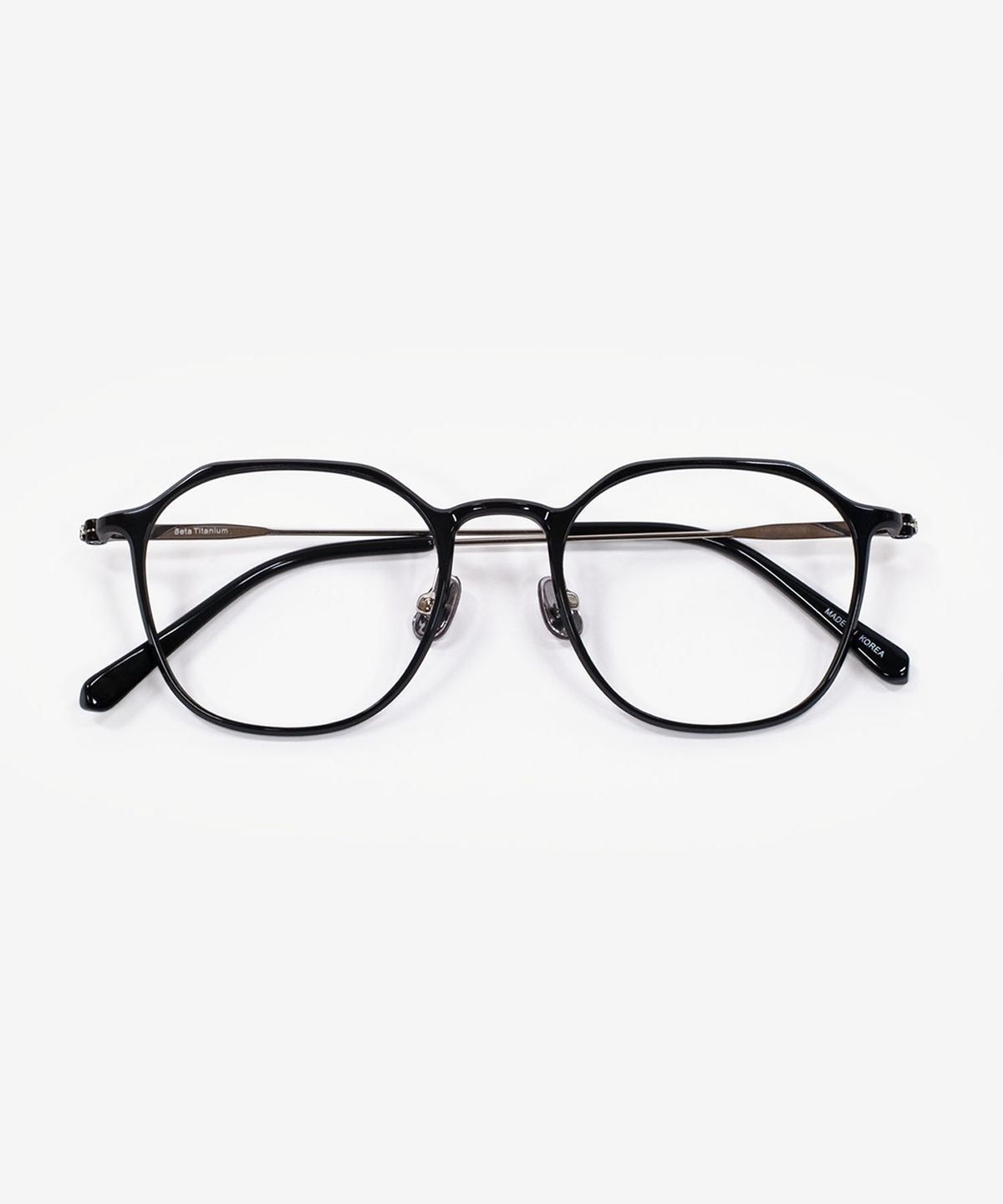웨어웨어(WEARWHERE) BREEZE 01 Black 블루라이트 차단 안경