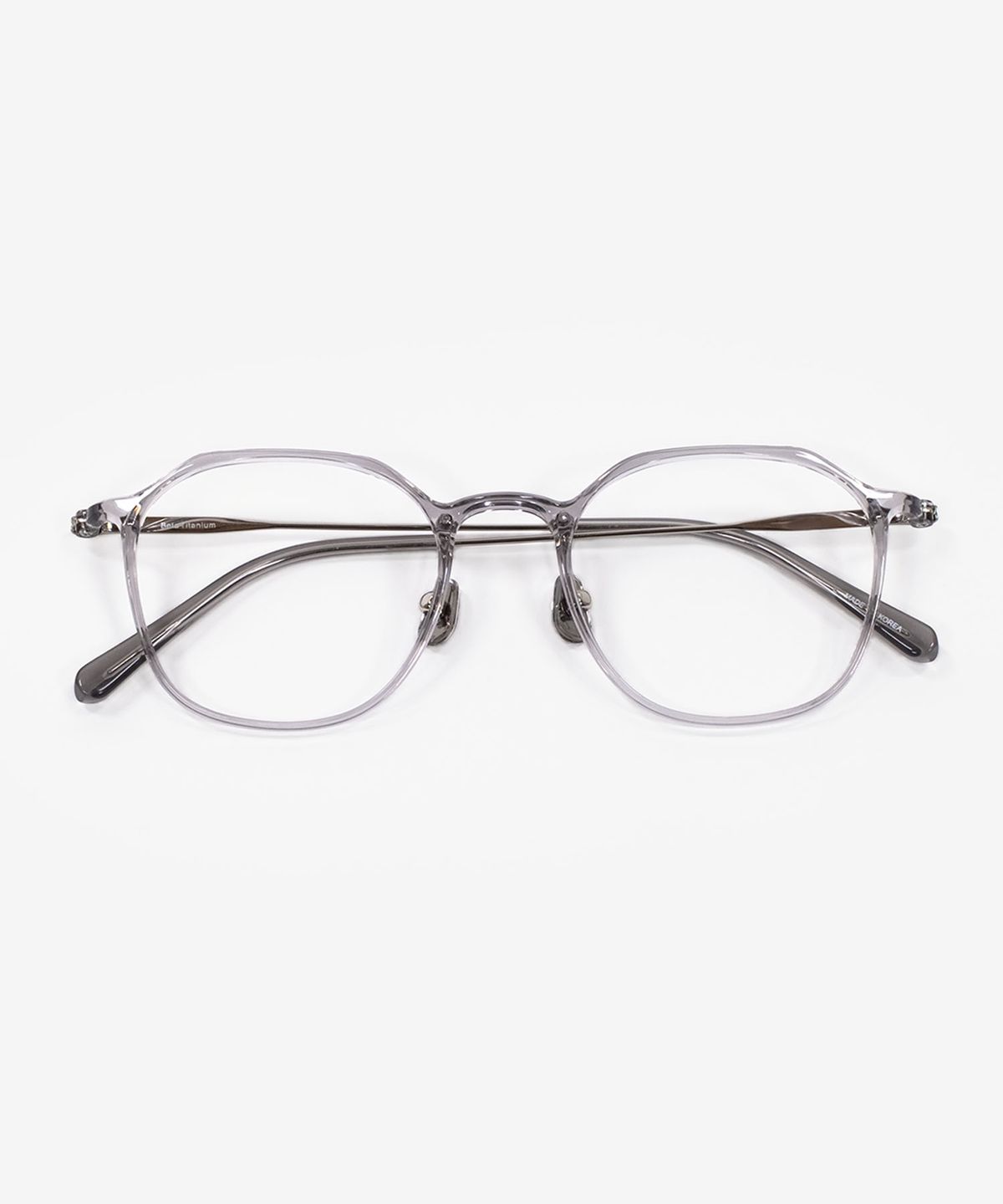 웨어웨어(WEARWHERE) BREEZE 01 Gray 블루라이트 차단 안경