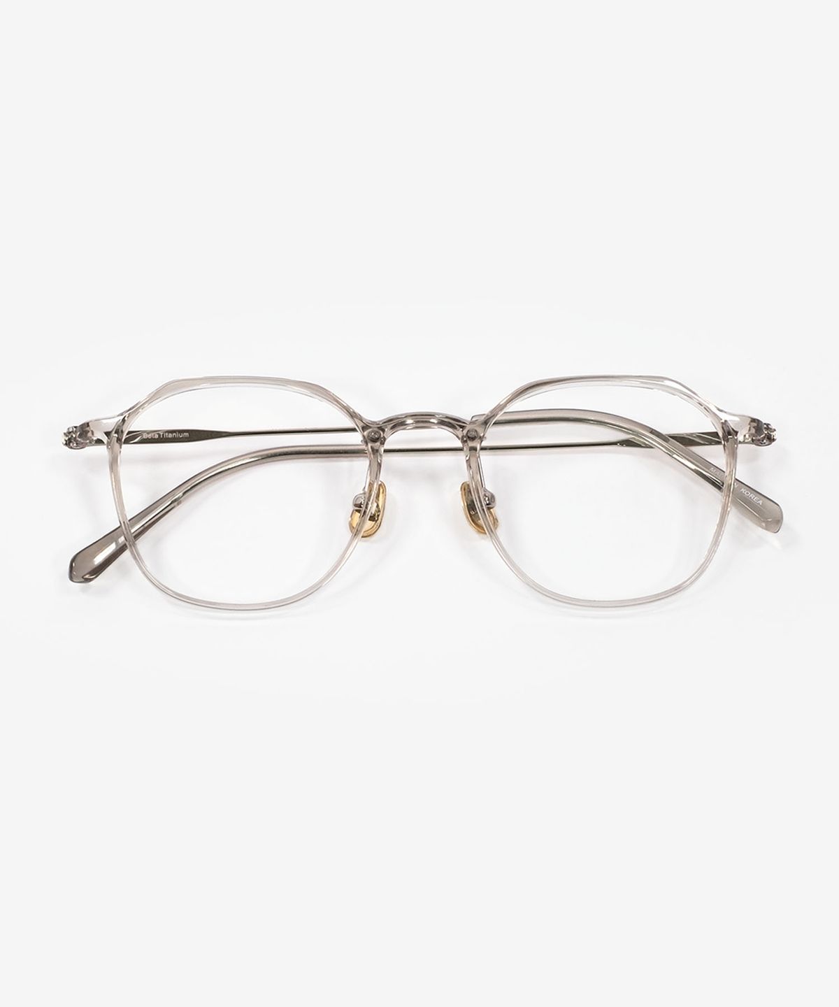 웨어웨어(WEARWHERE) BREEZE 01 Khaki Gray 블루라이트 차단 안경