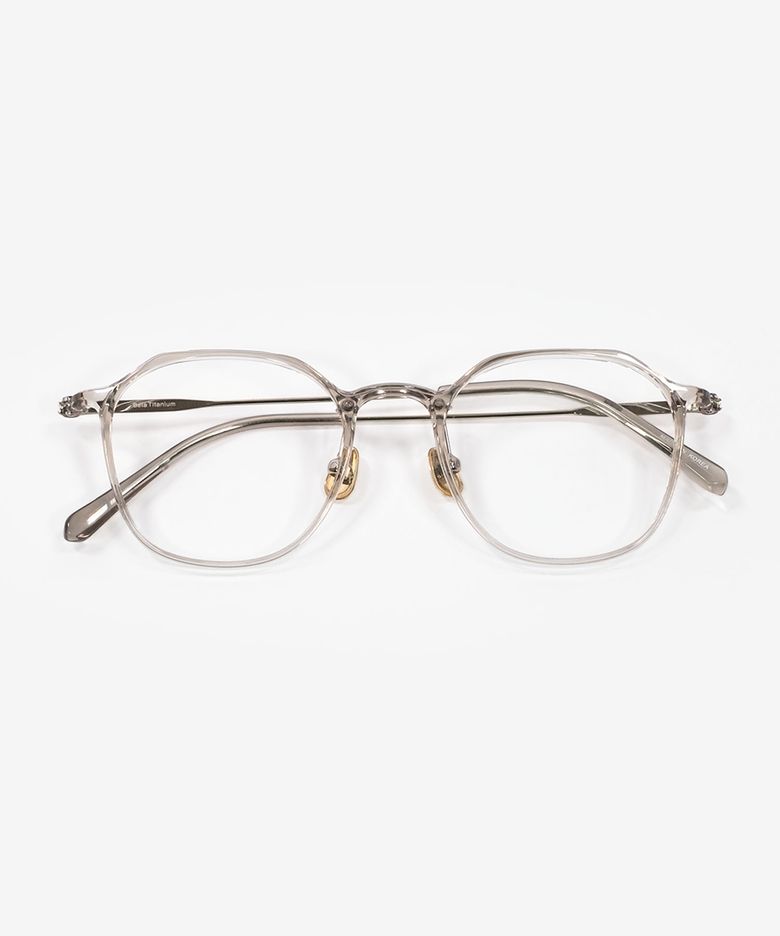BREEZE 01 Khaki Gray 블루라이트 차단 안경