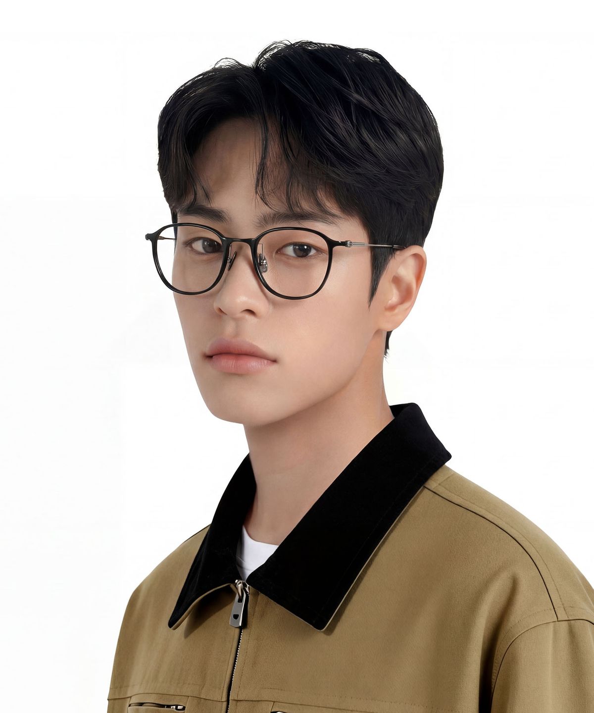 웨어웨어(WEARWHERE) BREEZE 02 Black 블루라이트 차단 안경